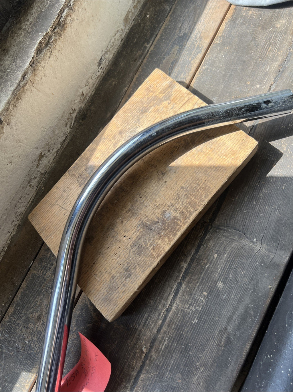 BSA Rocket 3 Exhaust Pipe Chrome