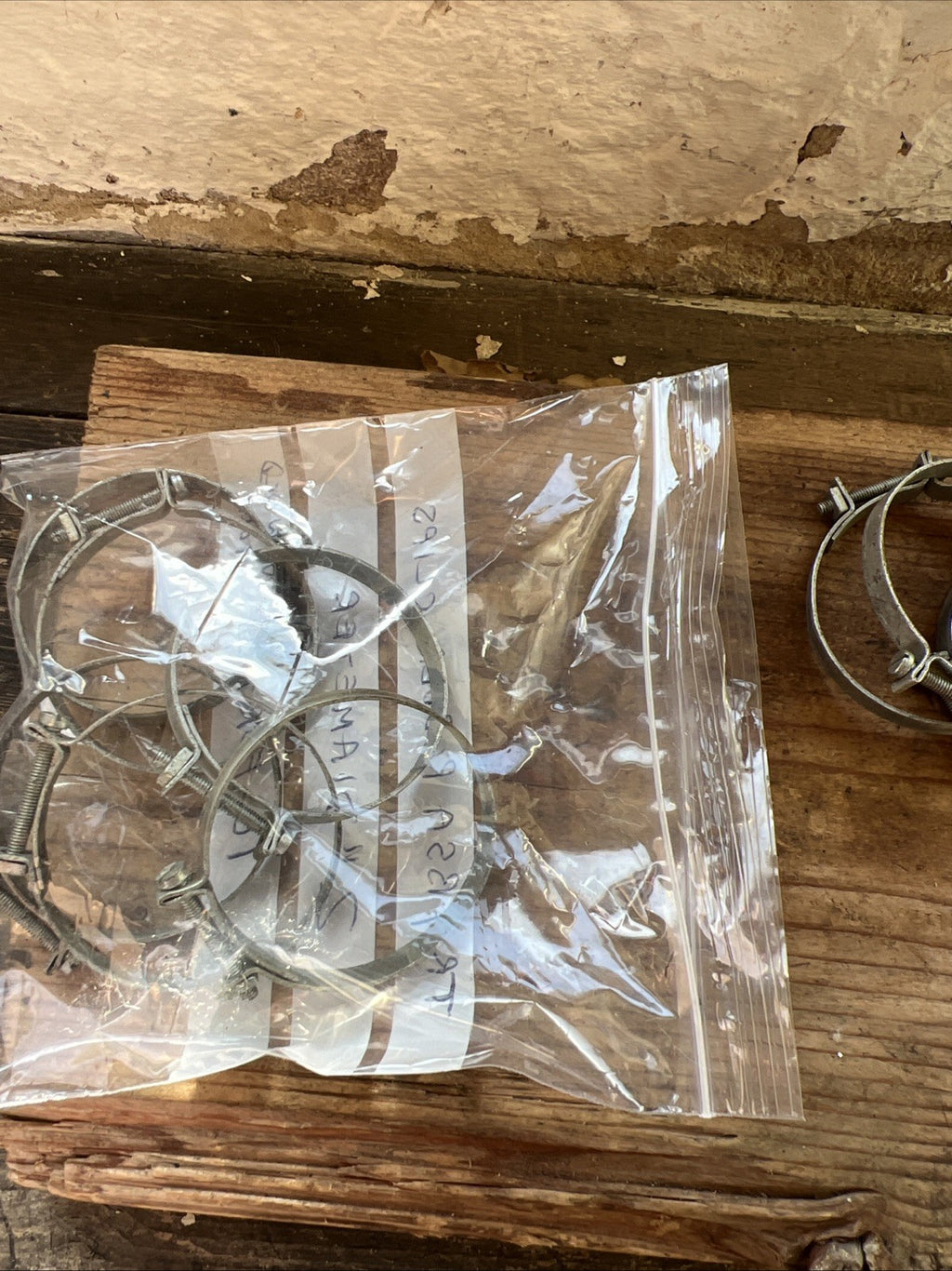 Triumph BSA Rubber Inlet Clips 2” Dia NOS