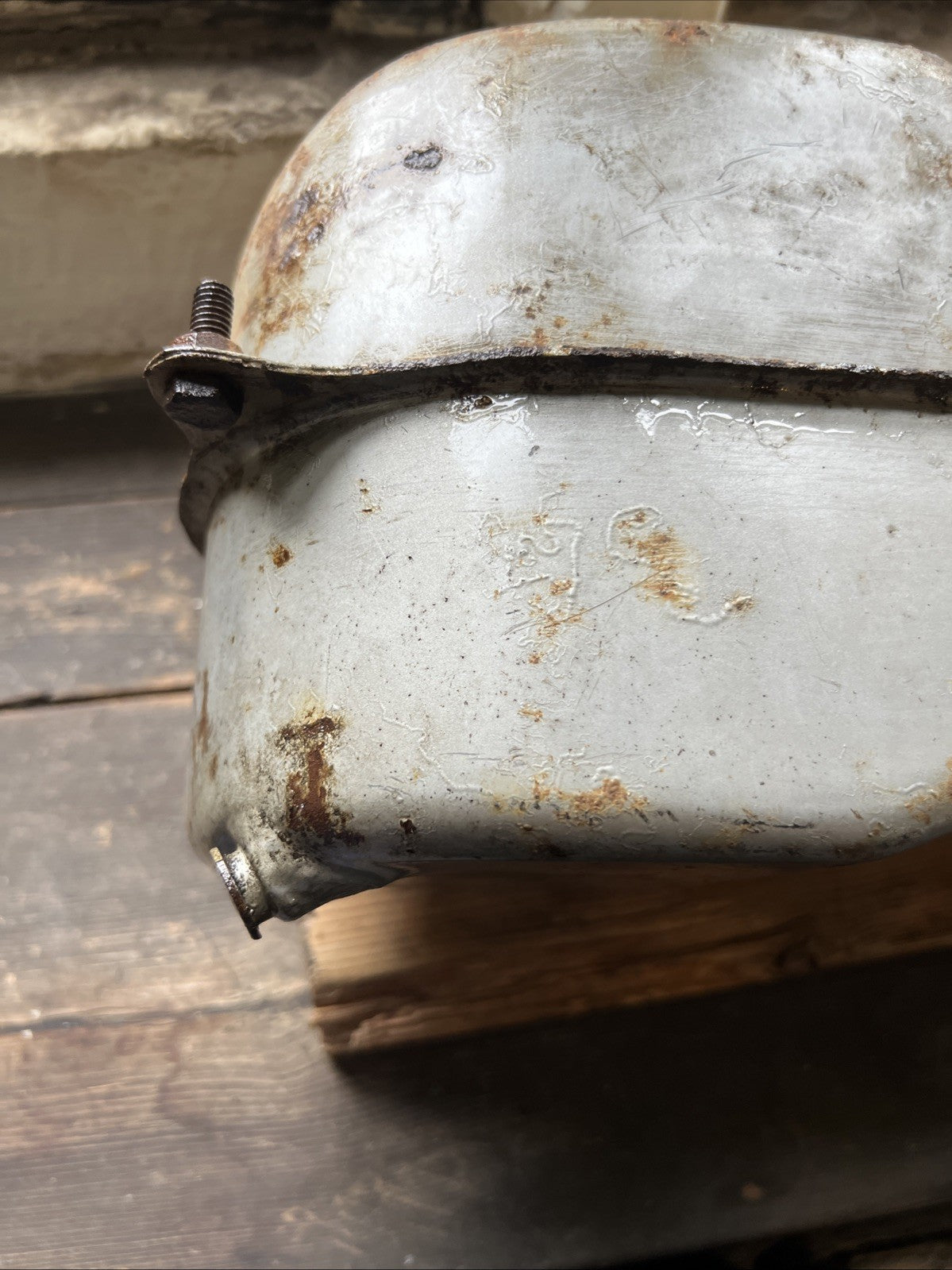 Triumph Tigress Scooter Petrol Tank