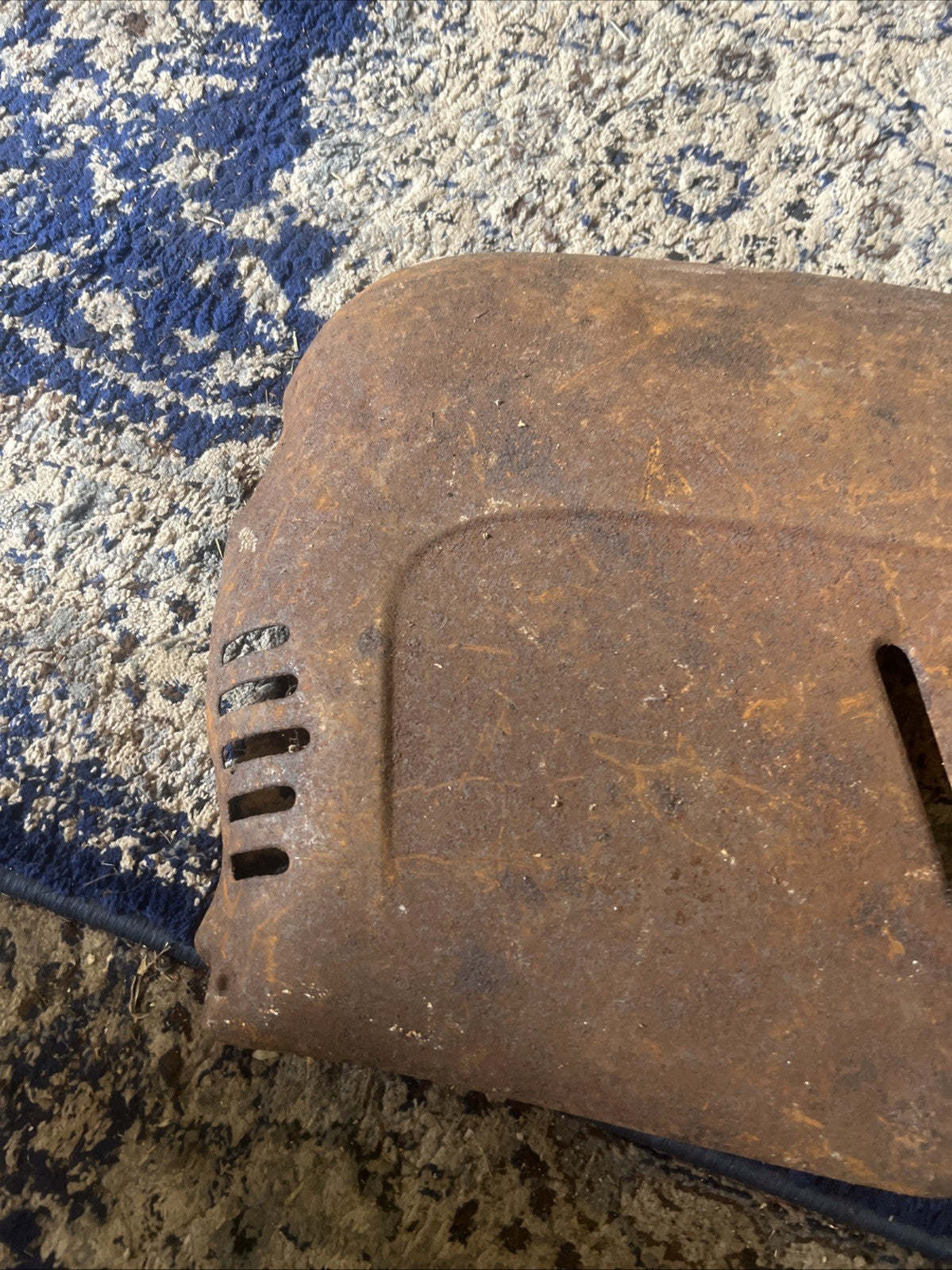 Scooter Left Hand Side Panel