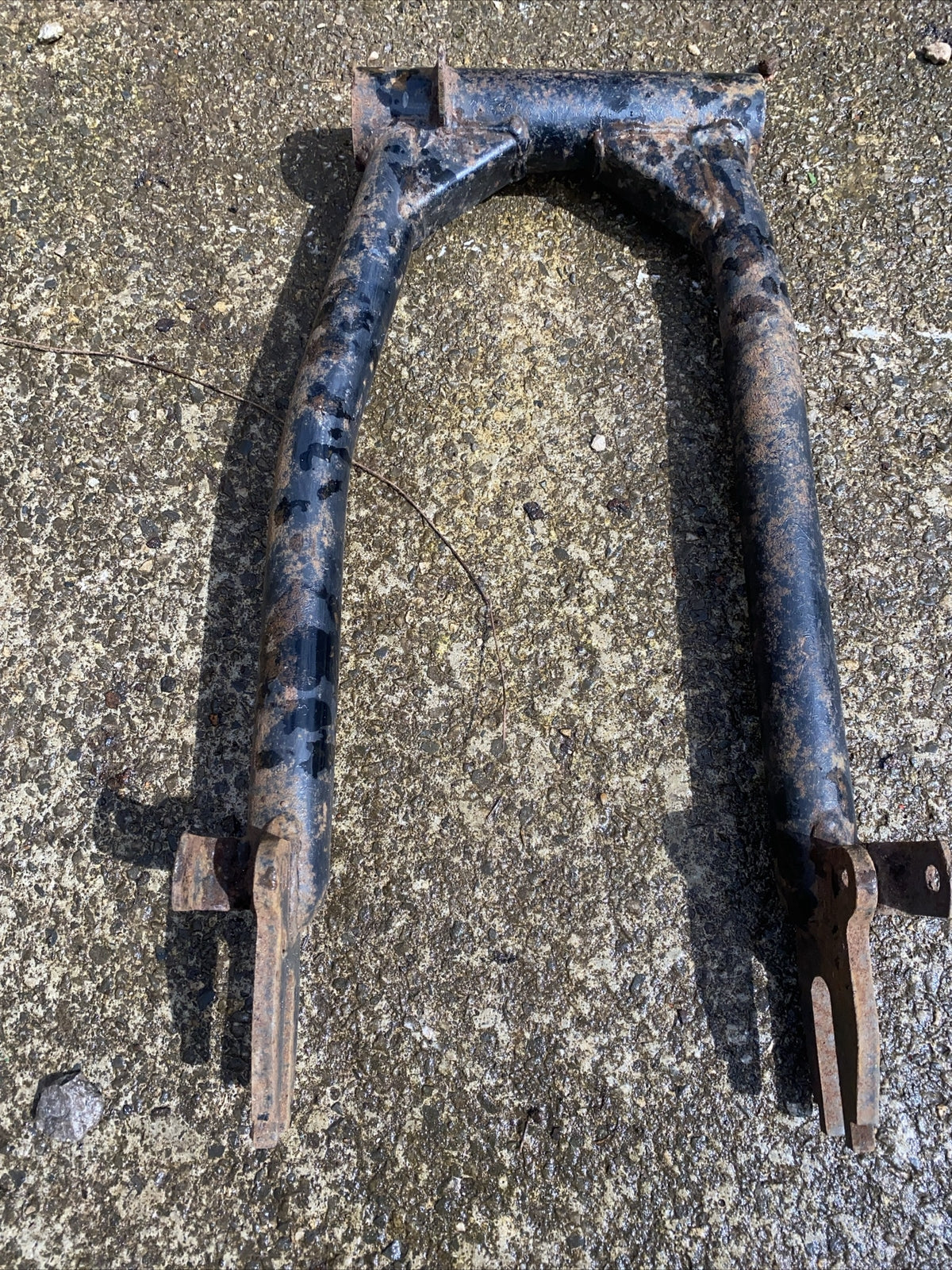 Triumph T120 T150 Swinging Arm Classic Motorbike