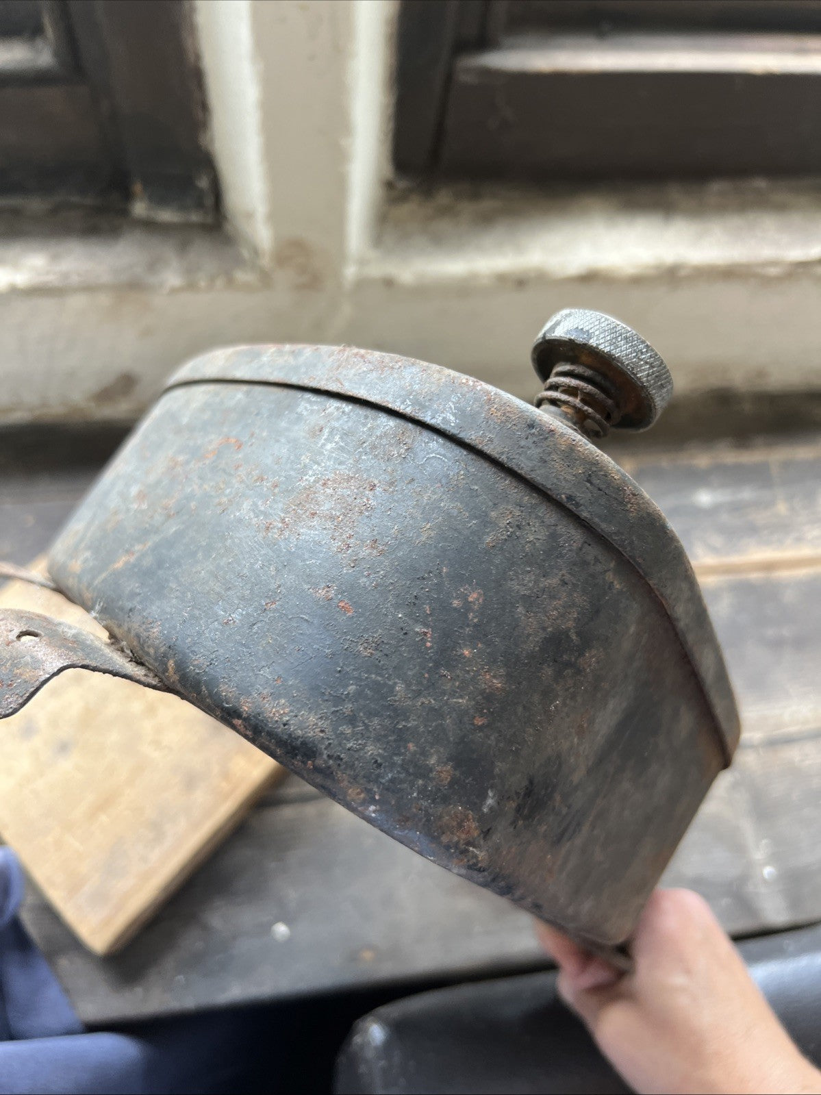 Old Rigid Frame Tool Box 3 1/4 “ Deep