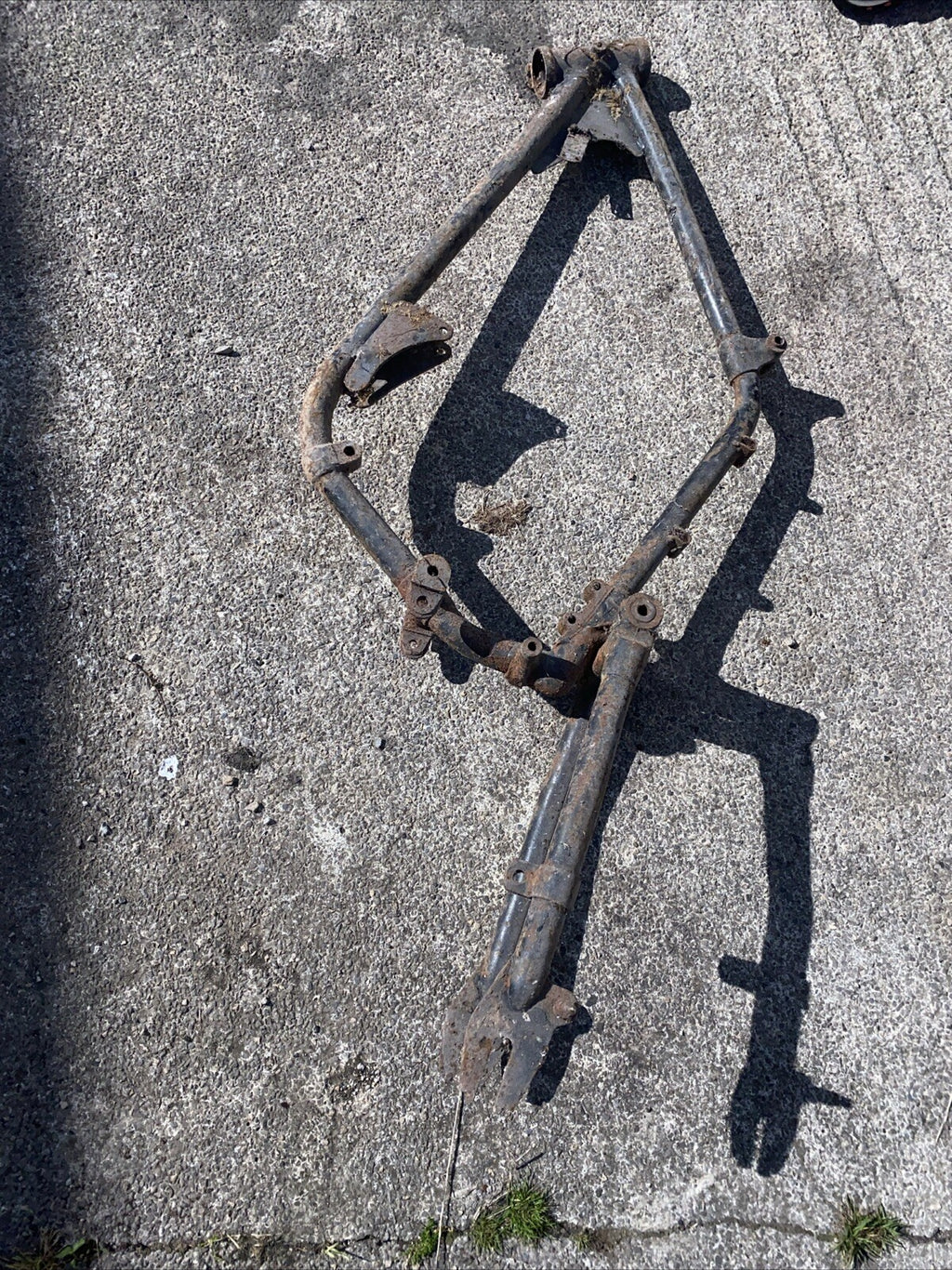 Triumph/BSA Bantam Cub Frame