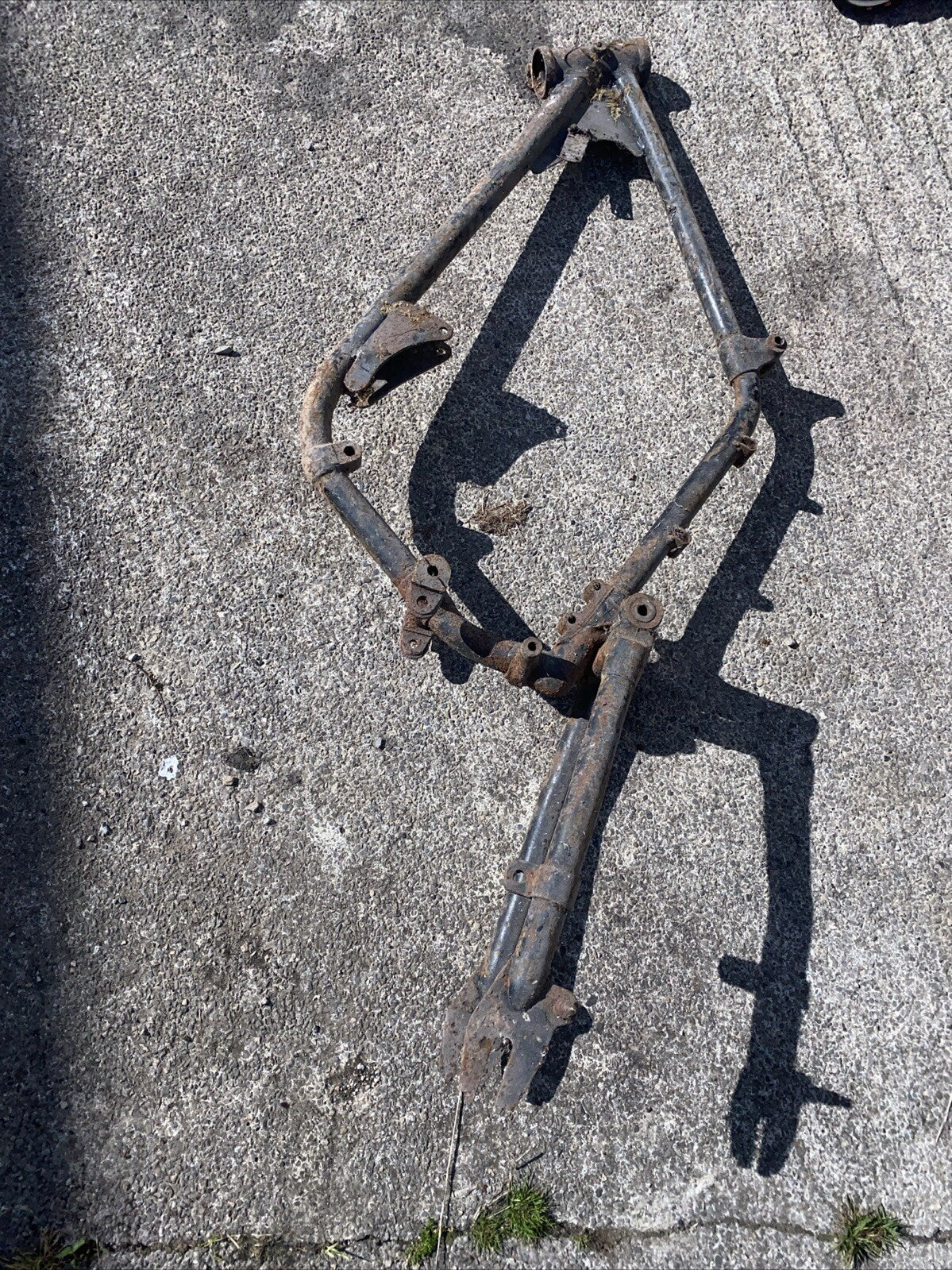 Triumph/BSA Bantam Cub Frame