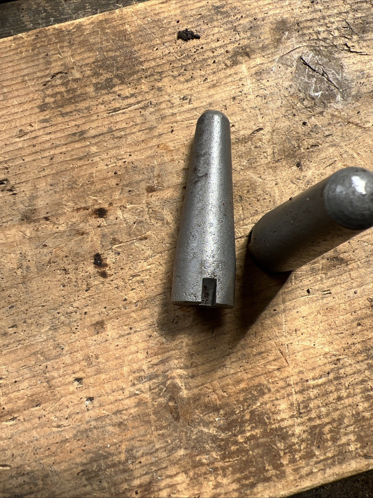 BSA Fork Slider Restrictor Cones Early Type Steel Sliders NOS
