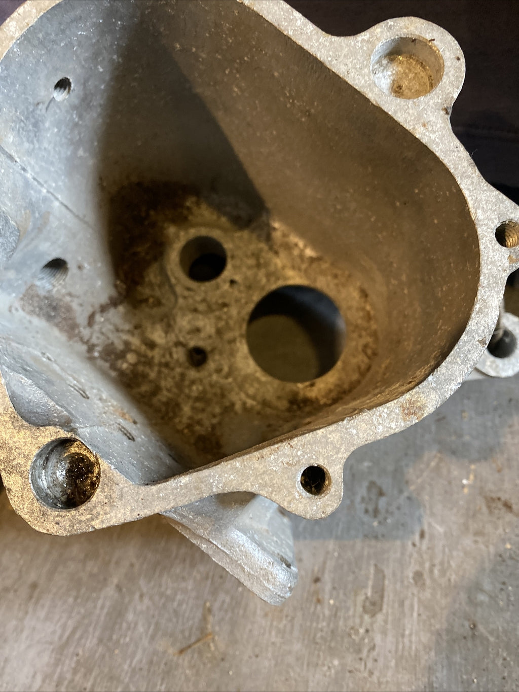 BSA  A7/A10 rigid gearbox