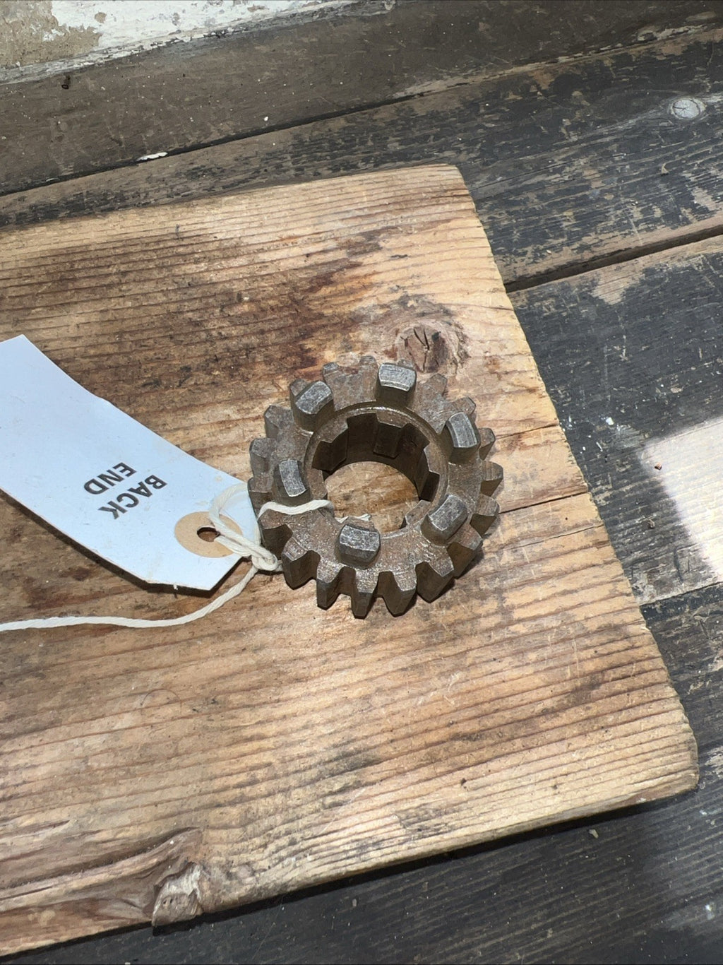 BSA 67-3198 19Tooth Gearbox Sliding Gear Plunger A10 & S/A Layshaft 2nd NOS