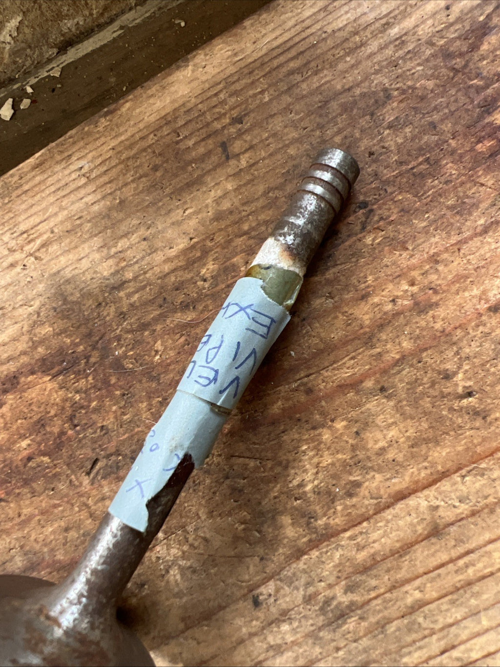 Velocette Viper 350cc Single Exhaust Valve V110,M2-16 NOS