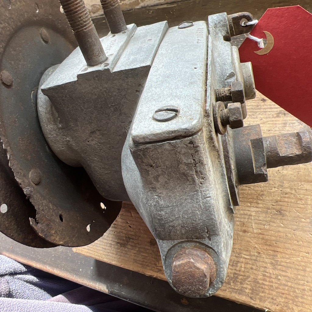 Pre War Sturmey Archer Gearbox Marked TS10581 With Kickstart Shaft