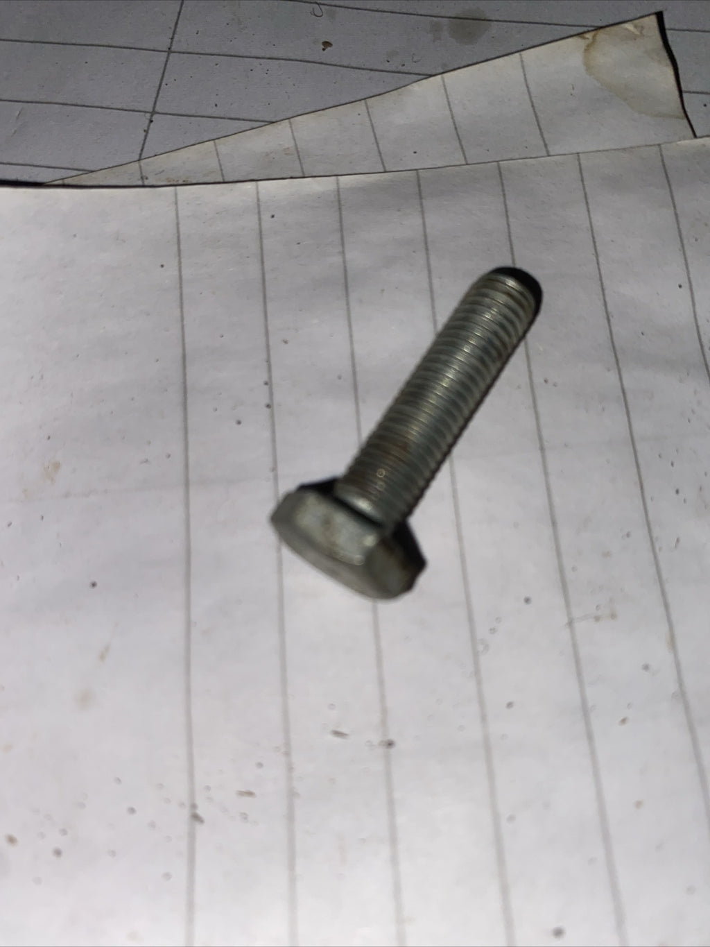 Triumph Unit 650 750 Twin Gear Lever Bolt