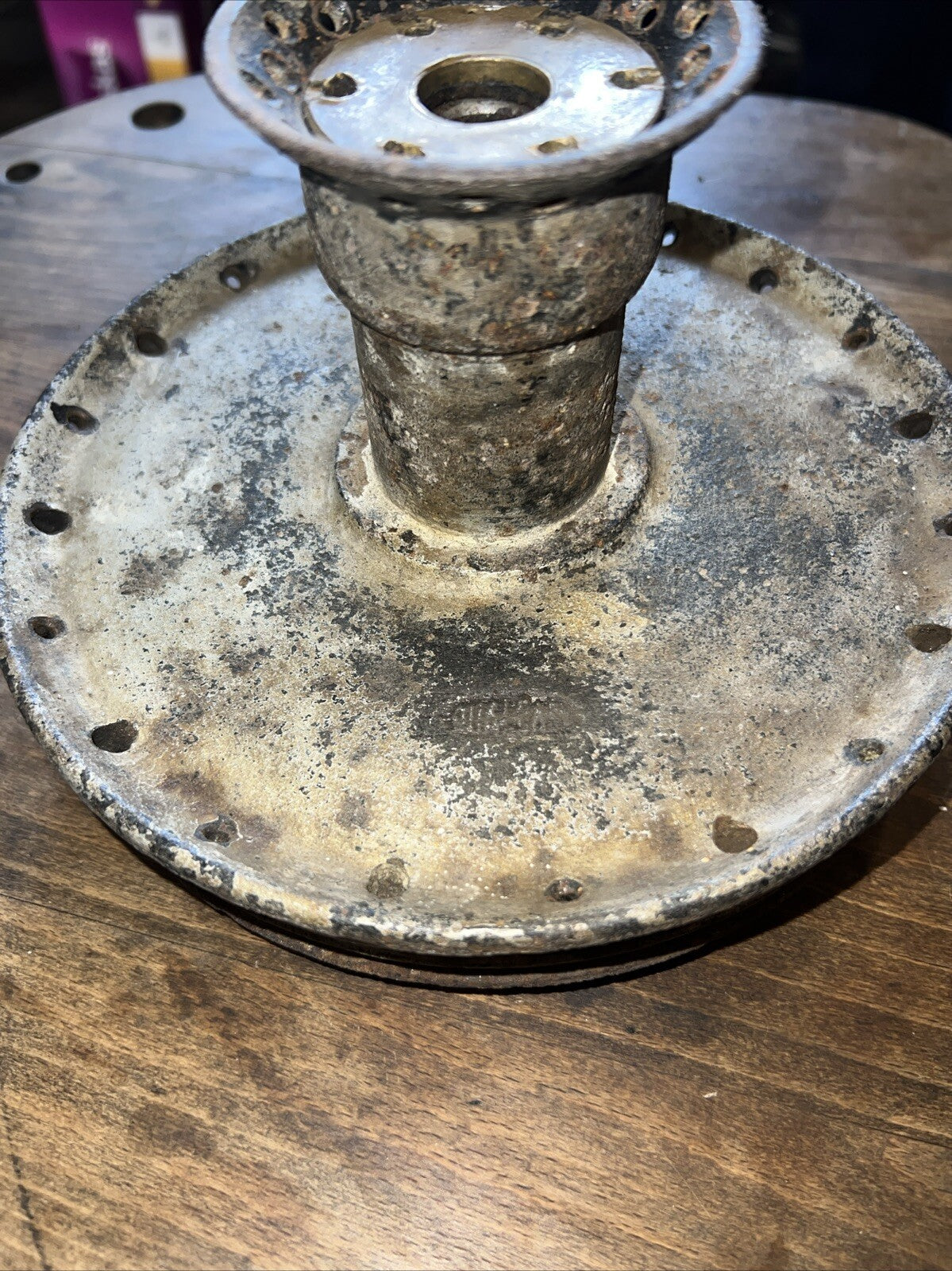 Ariel Pre 50 tele Front Hub  7”