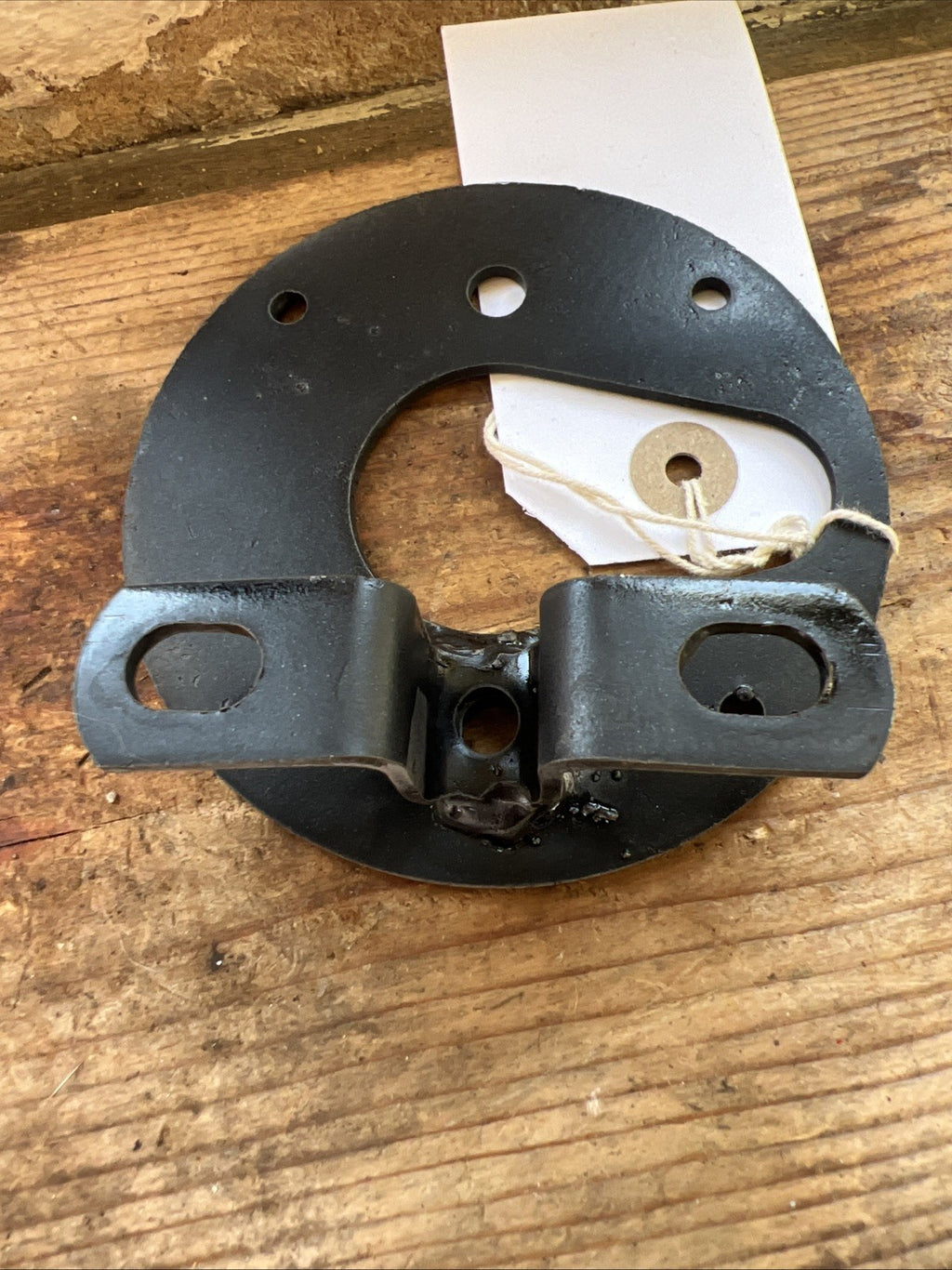 Triumph F8283 TR25W 1979 Speedo Mounting Plate NOS
