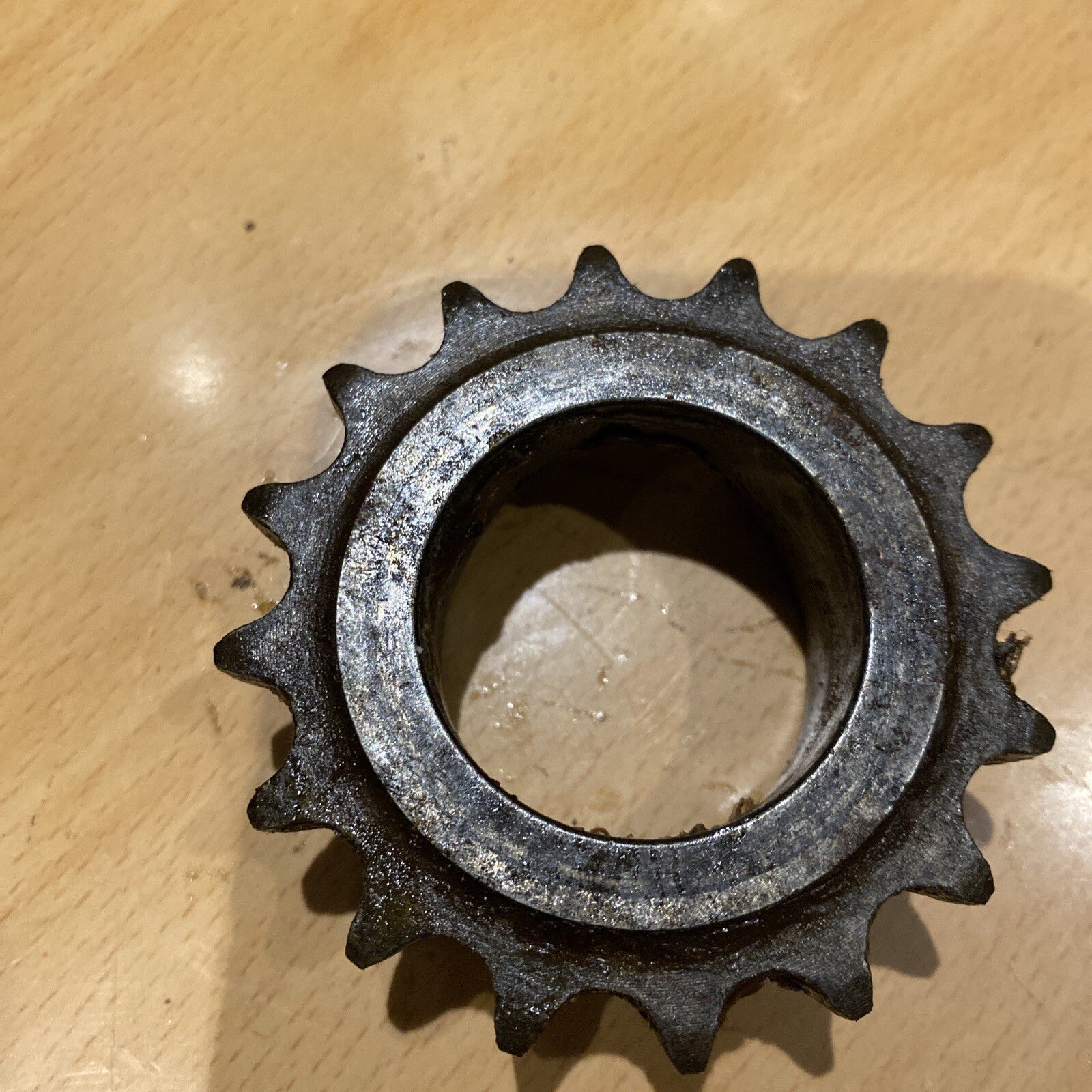 BSA 16T 2 lobe crank sproket Classic Motorcycle
