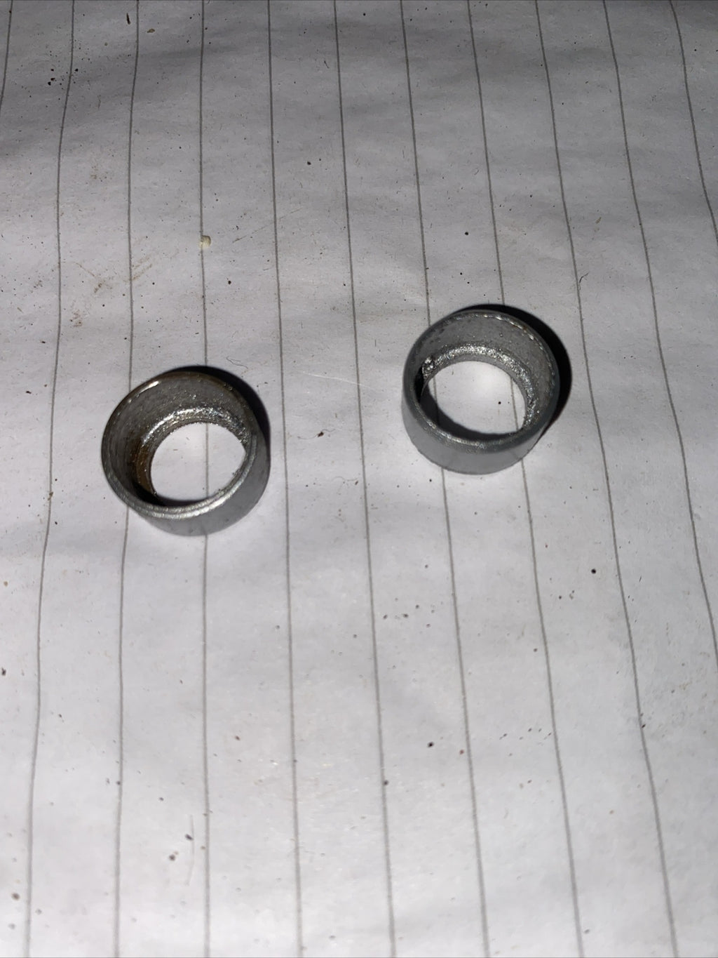 Triumph H1764 TR6-T120 Fork Damper Assembly Cups