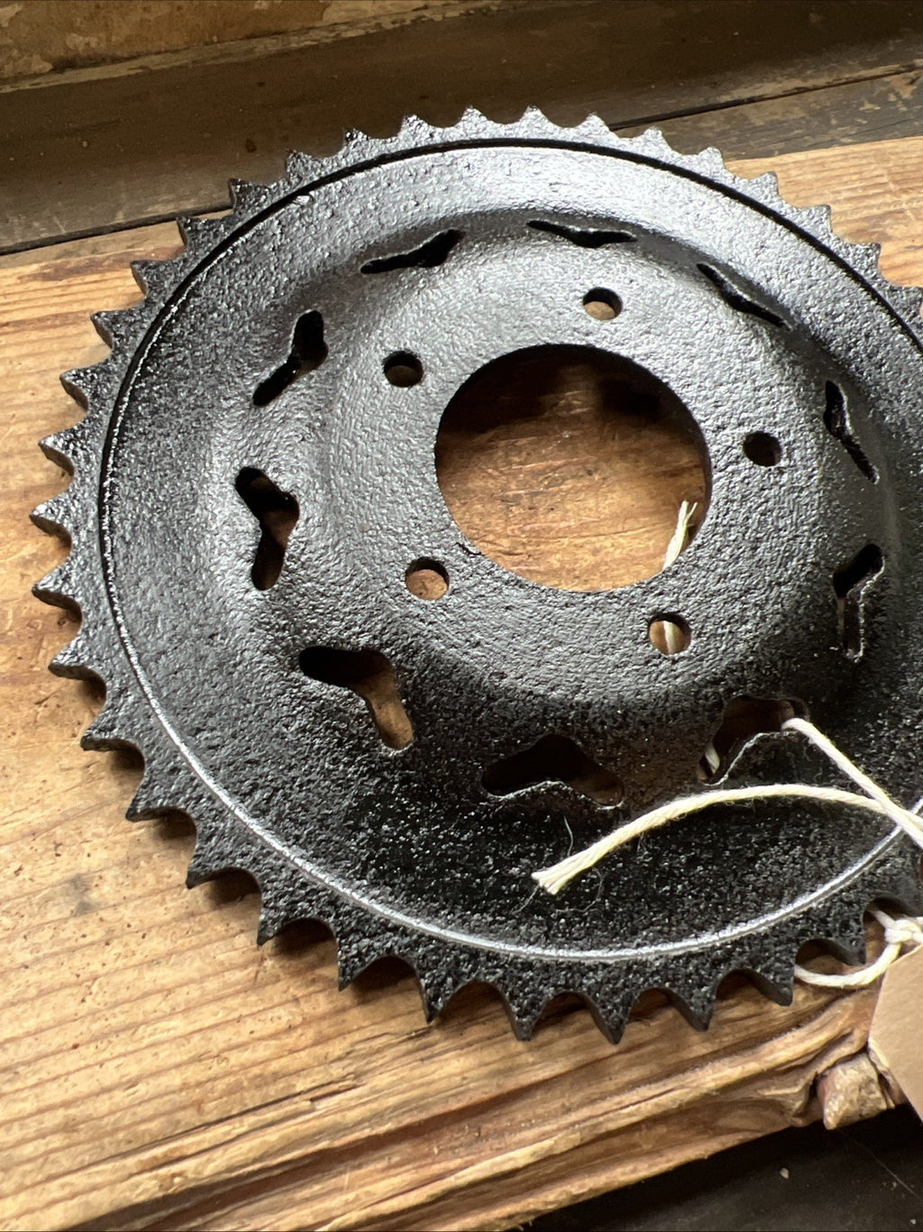 BSA 250cc C11 Girder & Others Rear Wheel Sprocket With Spoke Holes