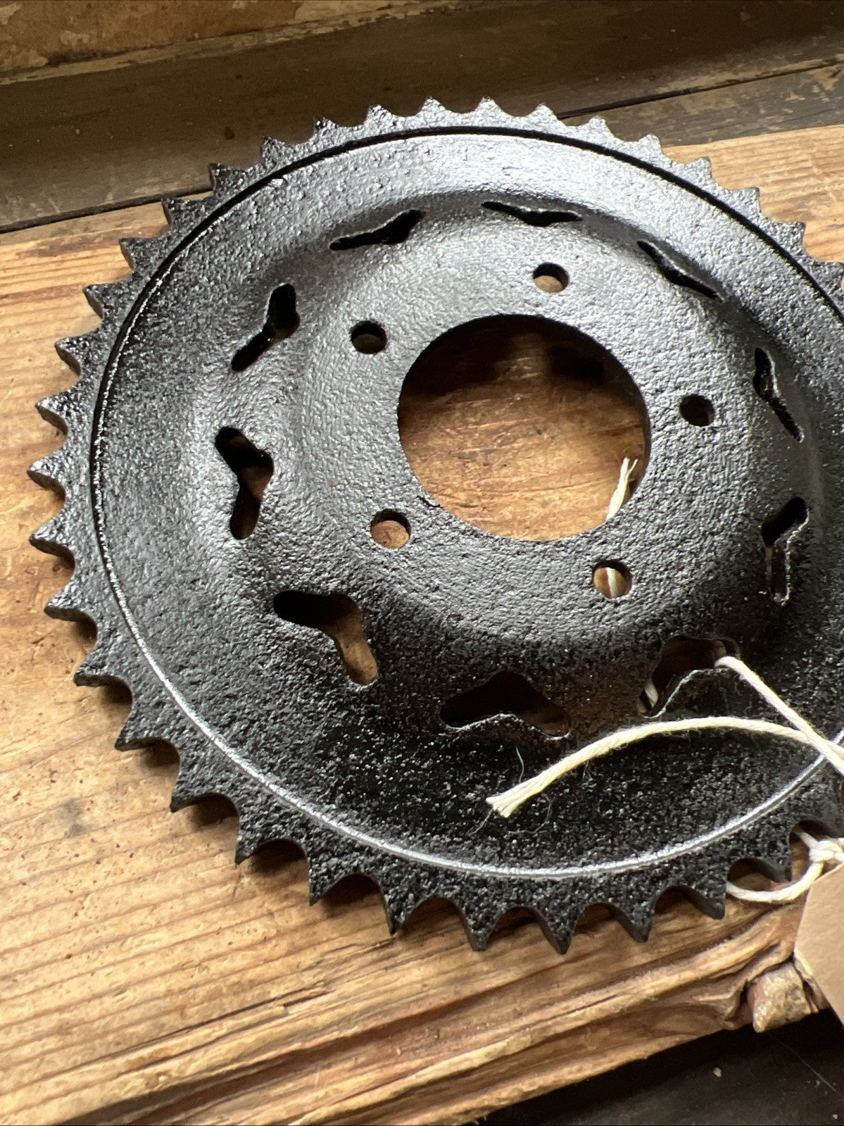 BSA 250cc C11 Girder & Others Rear Wheel Sprocket With Spoke Holes