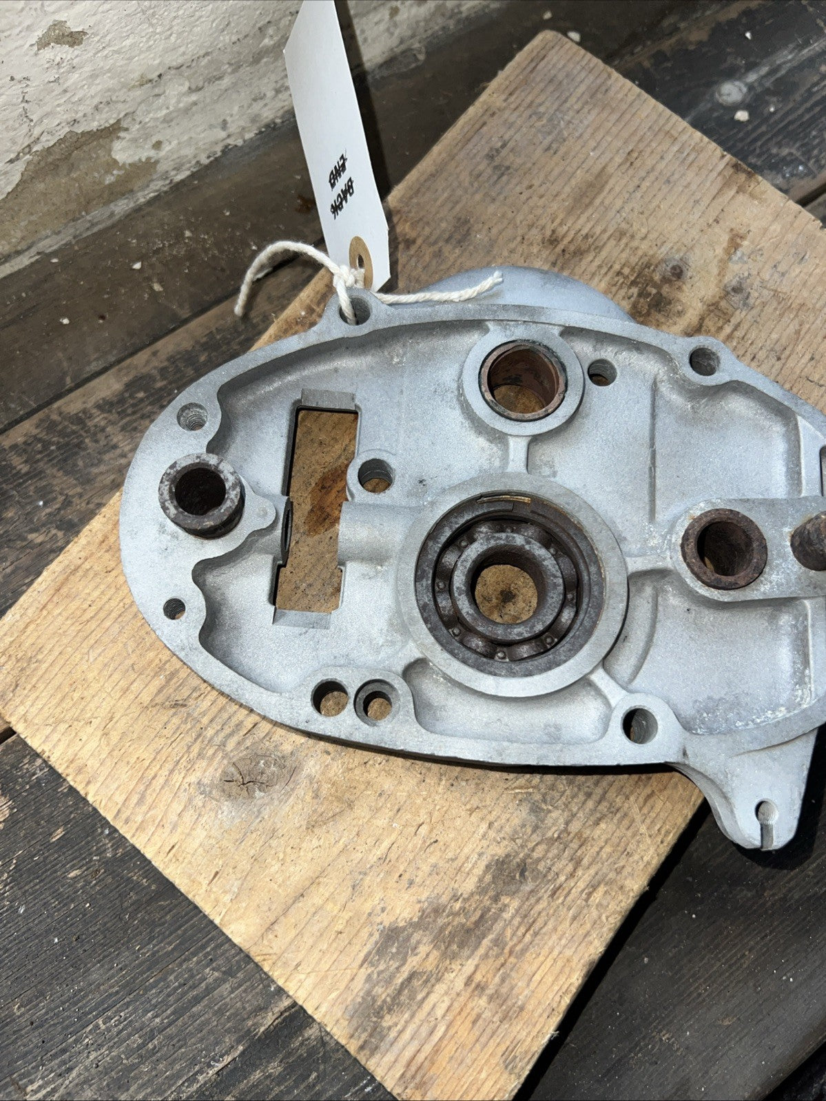 BSA 67-3345 A7 A10 Etc Swinging Arm Type Inner Gearbox Cover