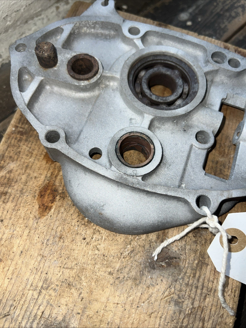 BSA 67-3345 A7 A10 Etc Swinging Arm Type Inner Gearbox Cover