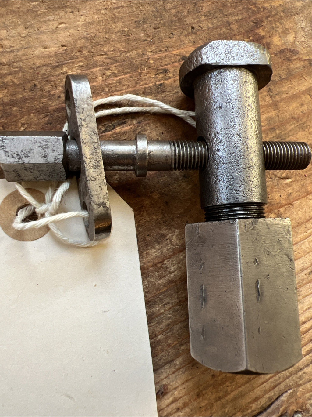 Norton Rigid Frame Single 16H Etc Dolls Head Gearbox Top Adjuster Bolt & Nut
