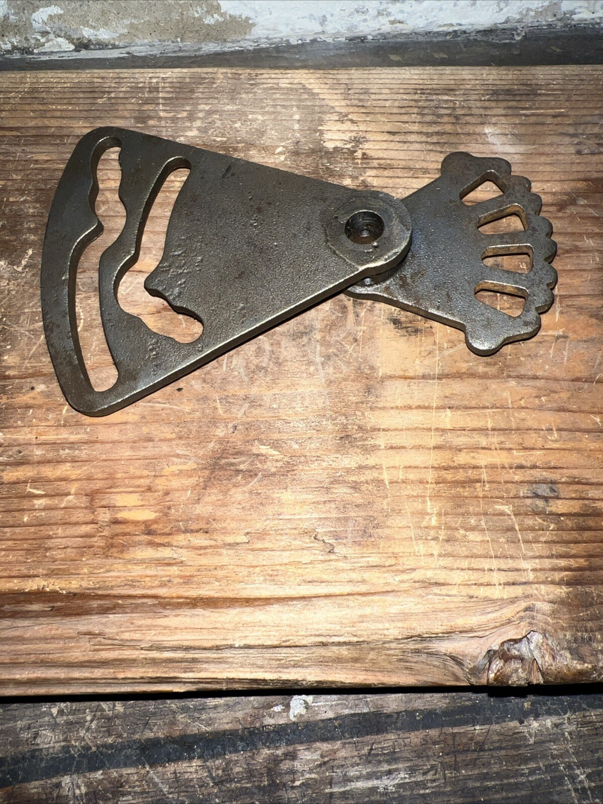 Triumph Tigress BSA Sunbeam Scooter 250cc  gearbox Cam plate 76-3167 NOS