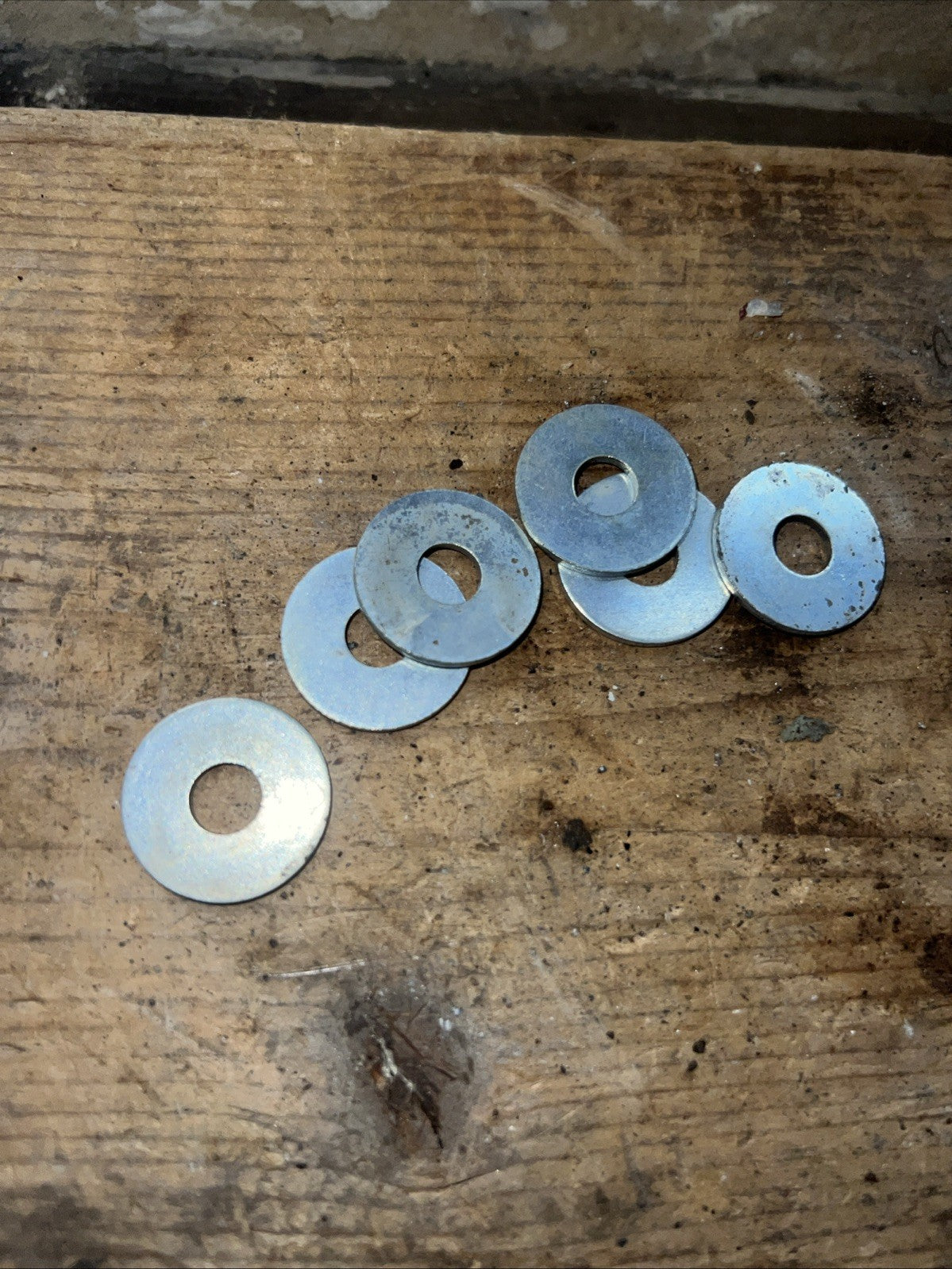 BSA Tank Centre Bolt 82-9035 6 Washers