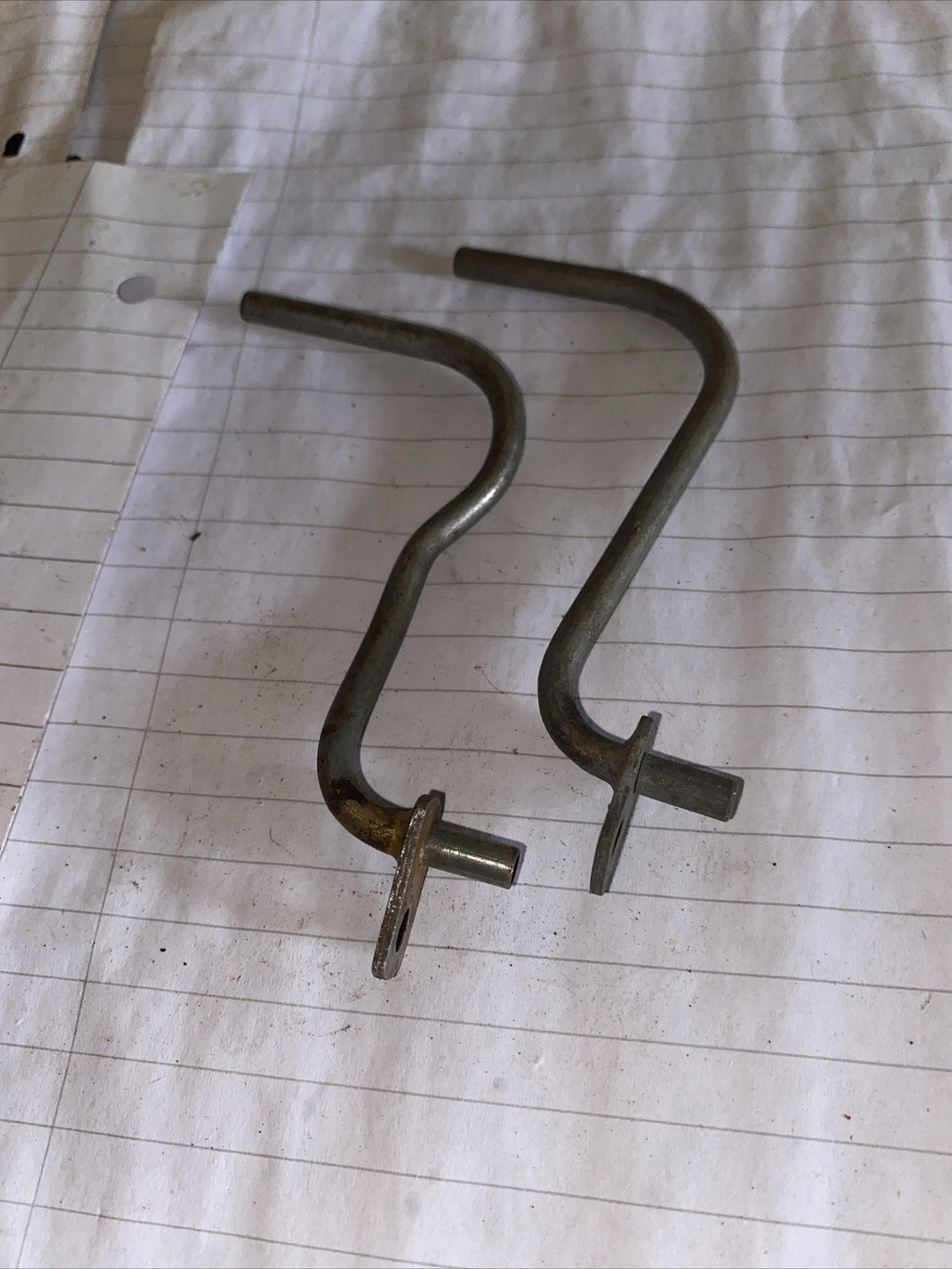 Triumph T150 Mark 1 Cam Oil Tubes