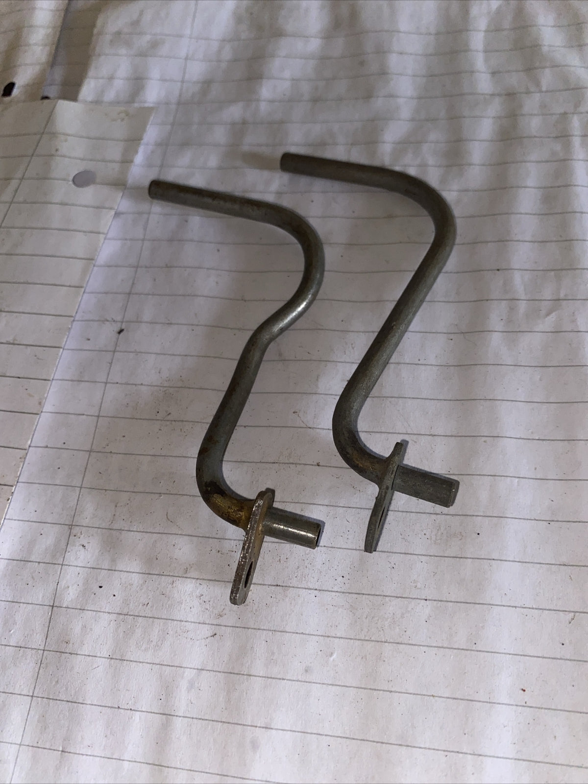 Triumph T150 Mark 1 Cam Oil Tubes