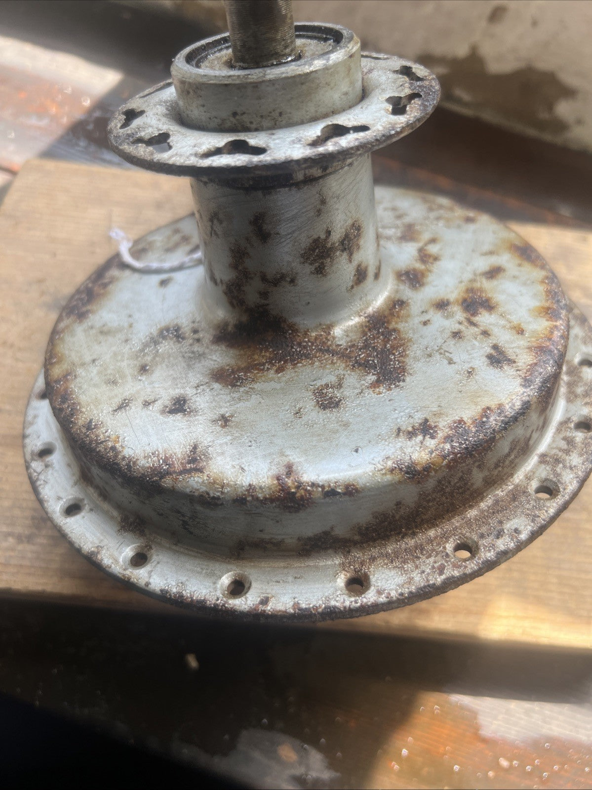 BSA Triumph Bantam D7 To D14 Tiger Subsiding Arm Front Hub