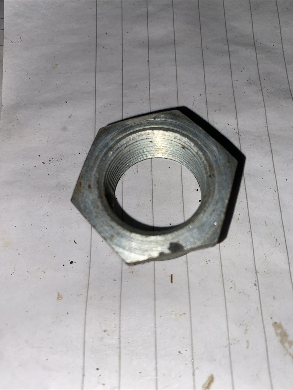 Triumph 37-4133 Disc Front Hub Bearing Lock Nut