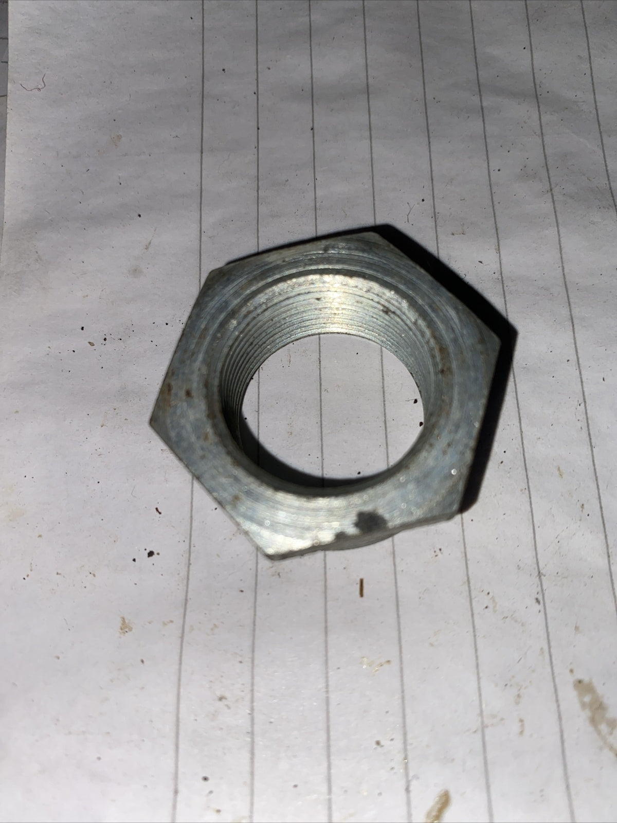 Triumph 37-4133 Disc Front Hub Bearing Lock Nut