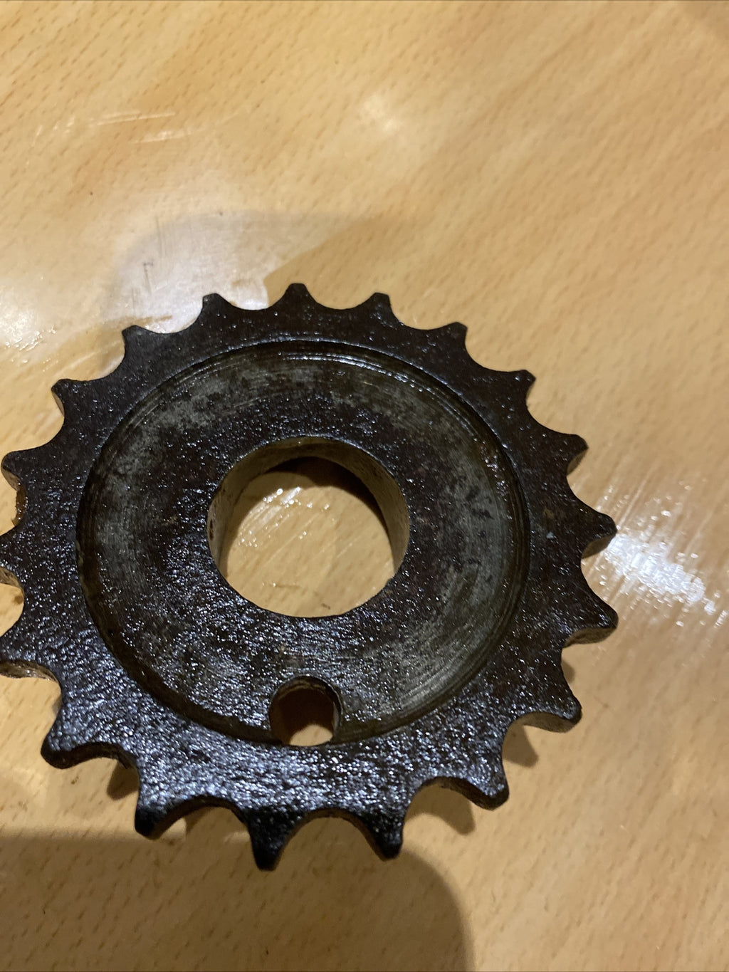 Ariel early single crank sprocket 19T Classic Motorcycle