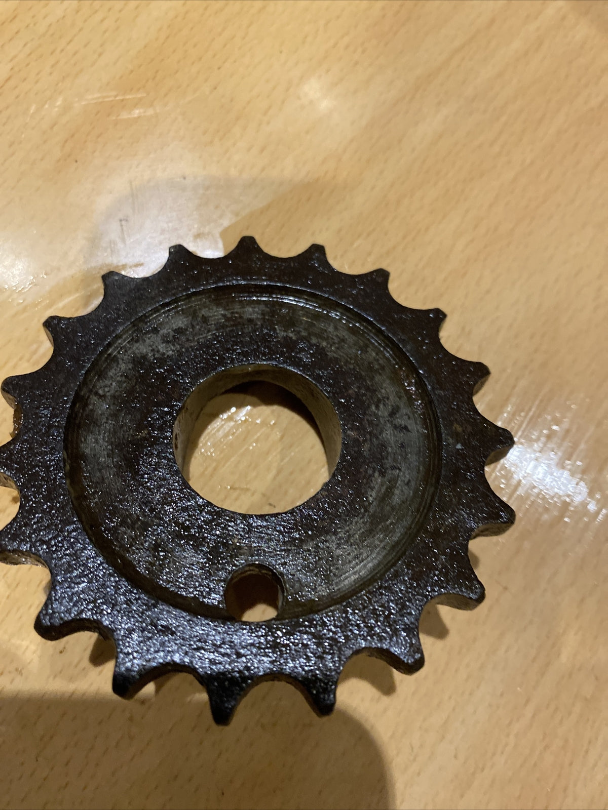 Ariel early single crank sprocket 19T Classic Motorcycle
