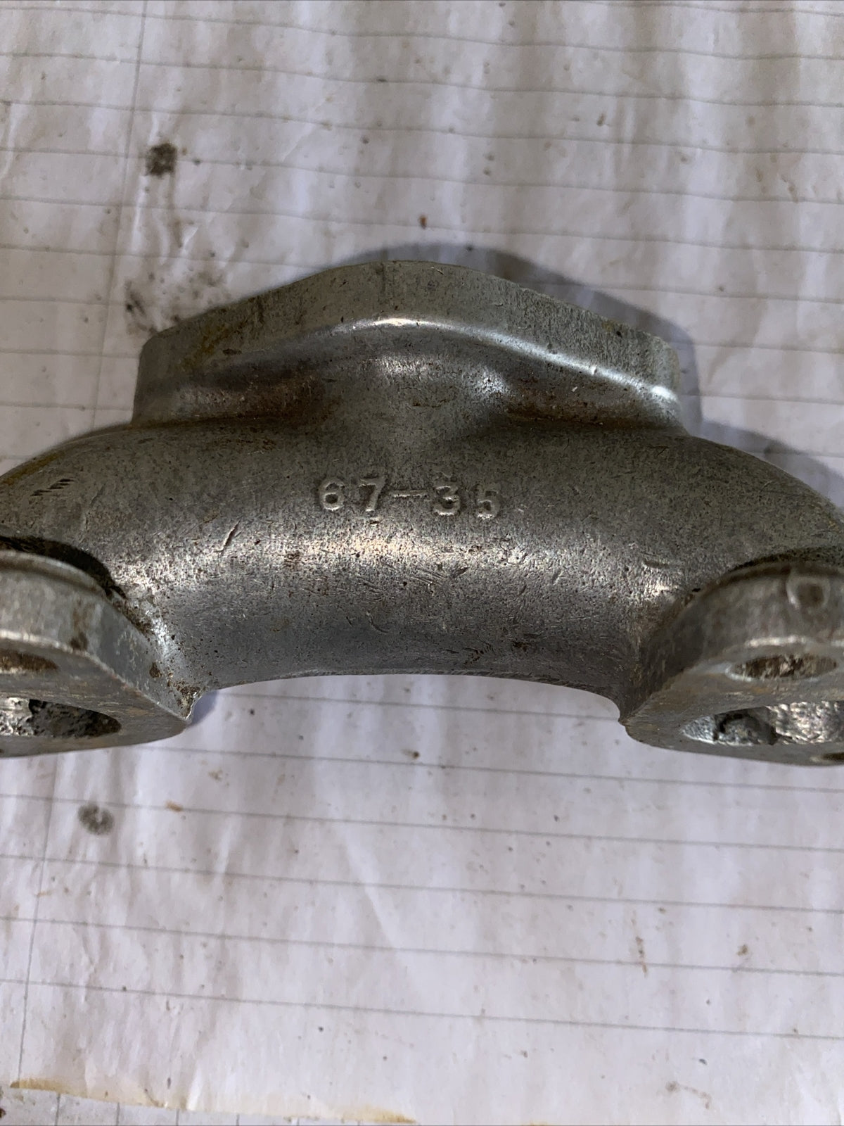 BSA  Twin Inlet Manifold 67-35