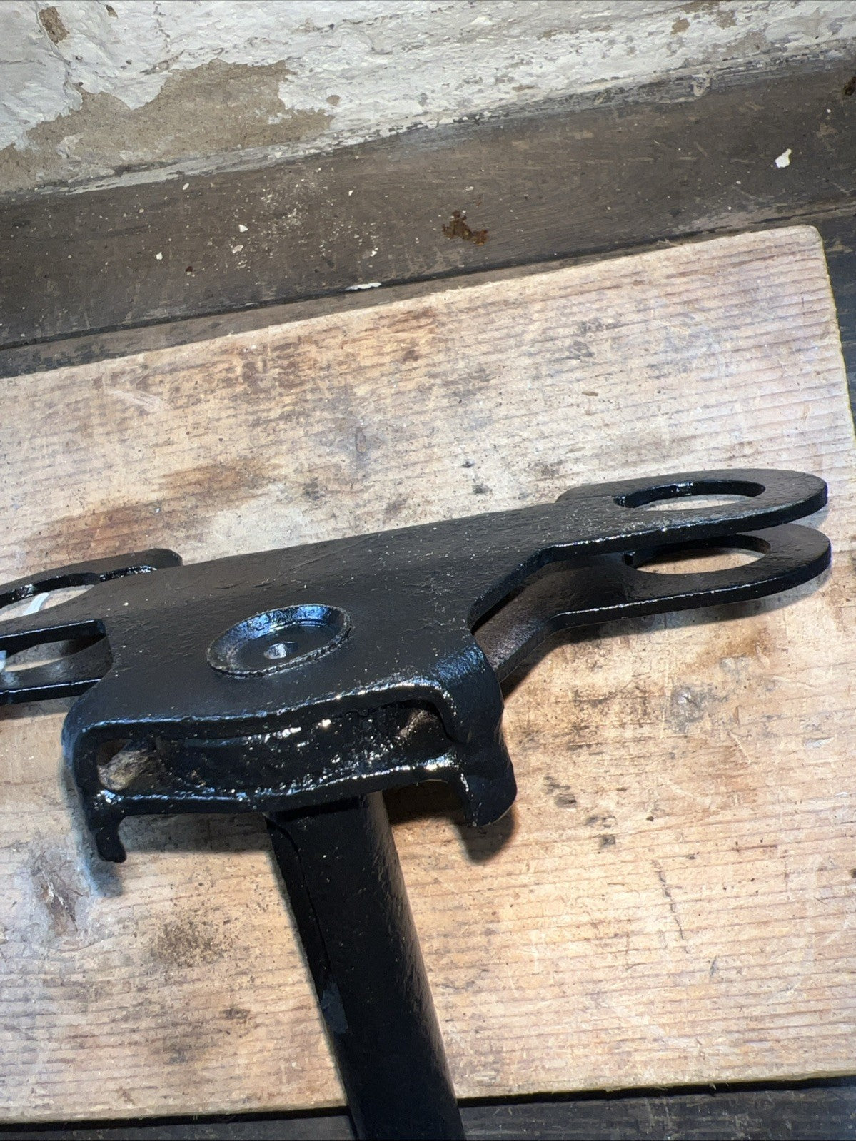 Triumph Tiger Cub H828 Light Weight Early Fork Lower Yoke NOS