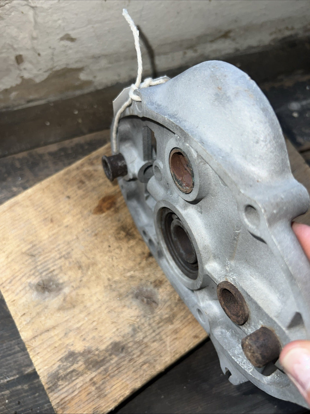 BSA 67-3345 A7 A10 Etc Swinging Arm Type Inner Gearbox Cover