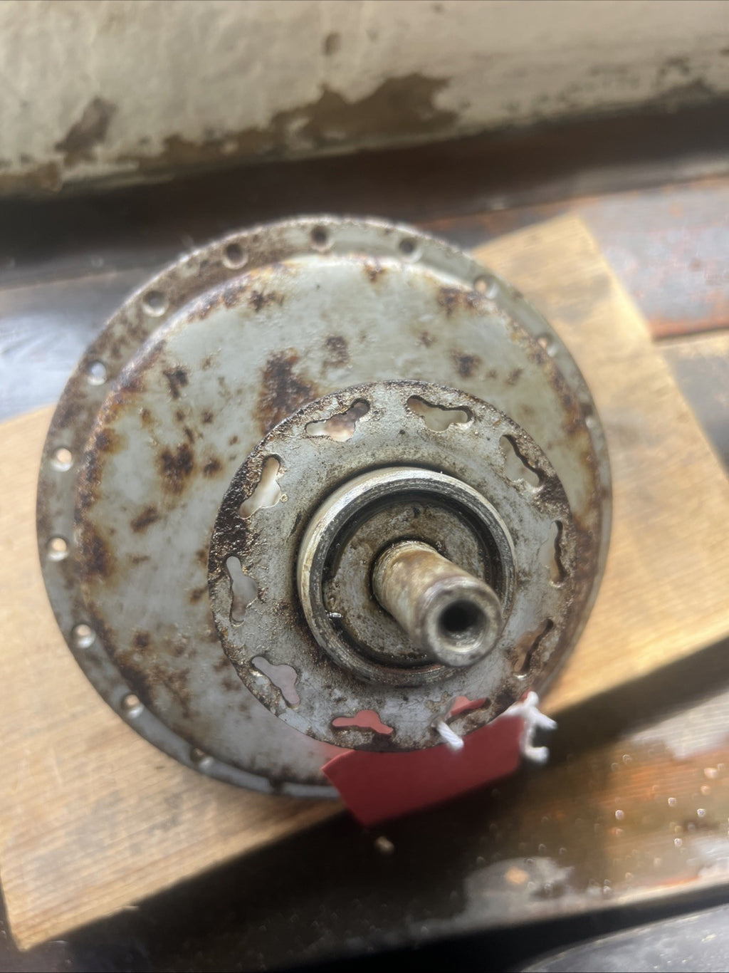 BSA Triumph Bantam D7 To D14 Tiger Subsiding Arm Front Hub