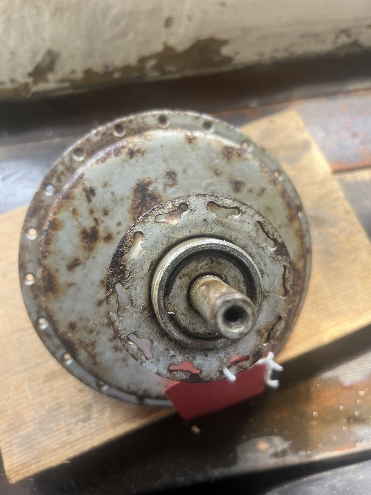 BSA Triumph Bantam D7 To D14 Tiger Subsiding Arm Front Hub