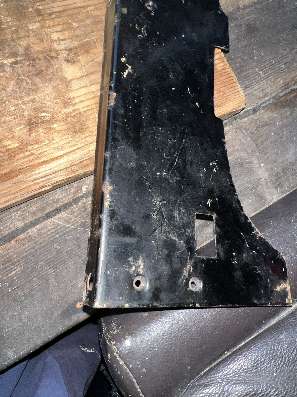 Triumph Tigress BSA Sunbeam Scooter 250cc Twin Right Hand Footrest Plate 76-9272