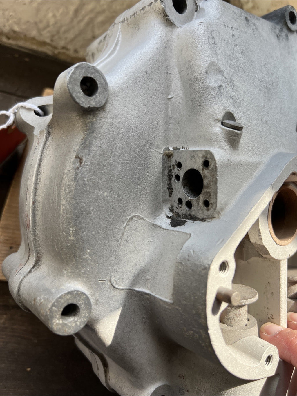 Matchless 350 Single 1956 G3LS Used Crank Cases