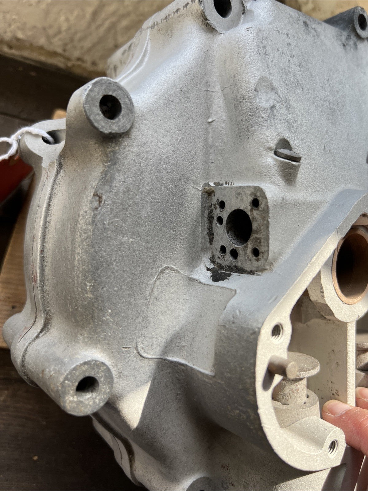 Matchless 350 Single 1956 G3LS Used Crank Cases