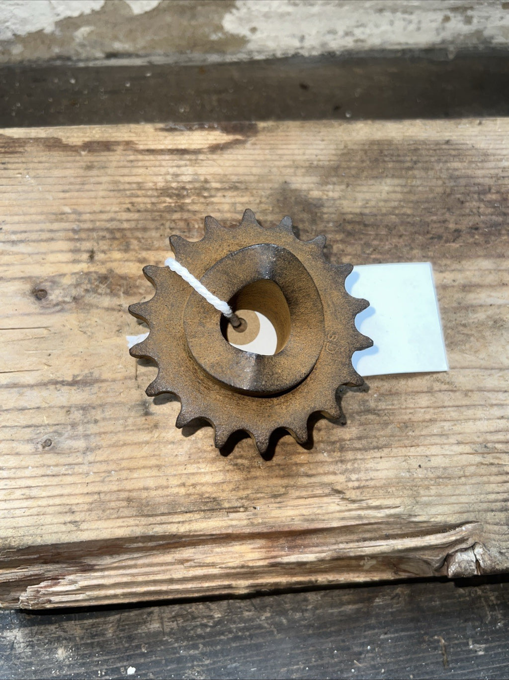 Matchless AJS 350/500 Singles Crank Sprocket & Dynamo Sprocket