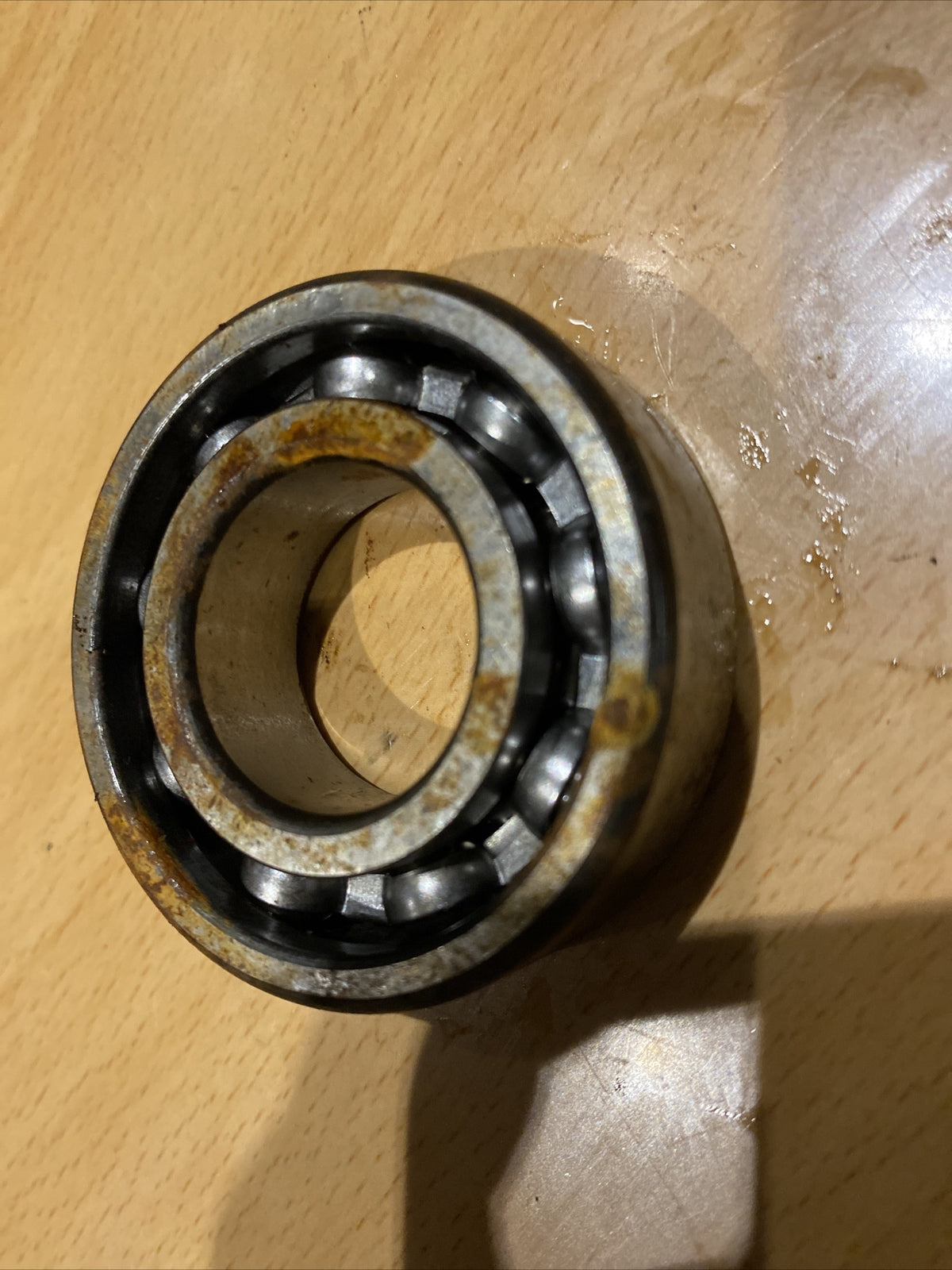 BSA M20 M21 crank bearing