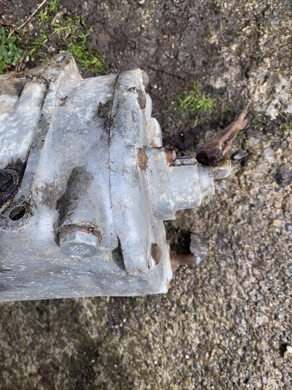 Early Motorcycle Gearbox Villiers 4 Stud Type