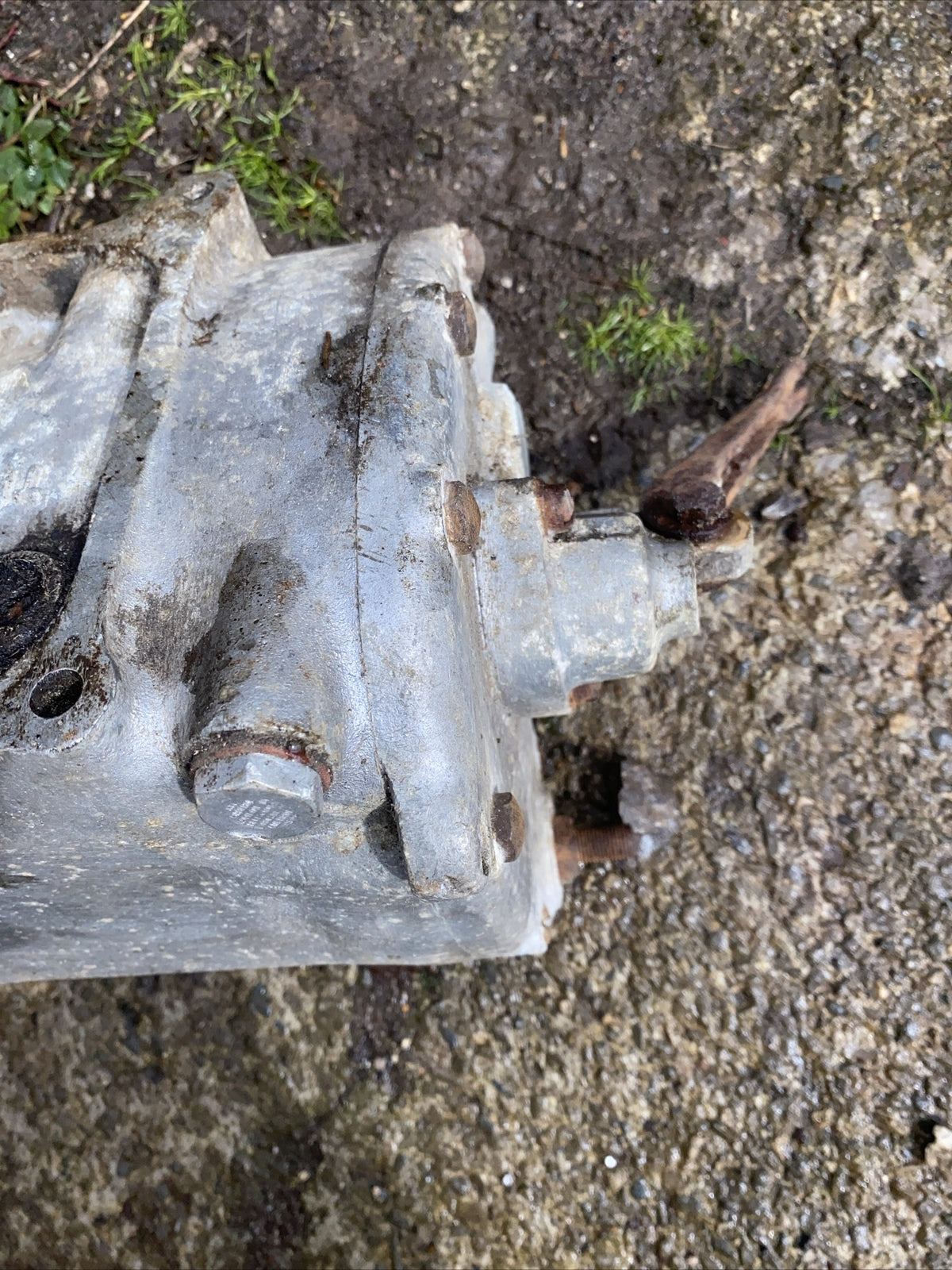 Early Motorcycle Gearbox Villiers 4 Stud Type