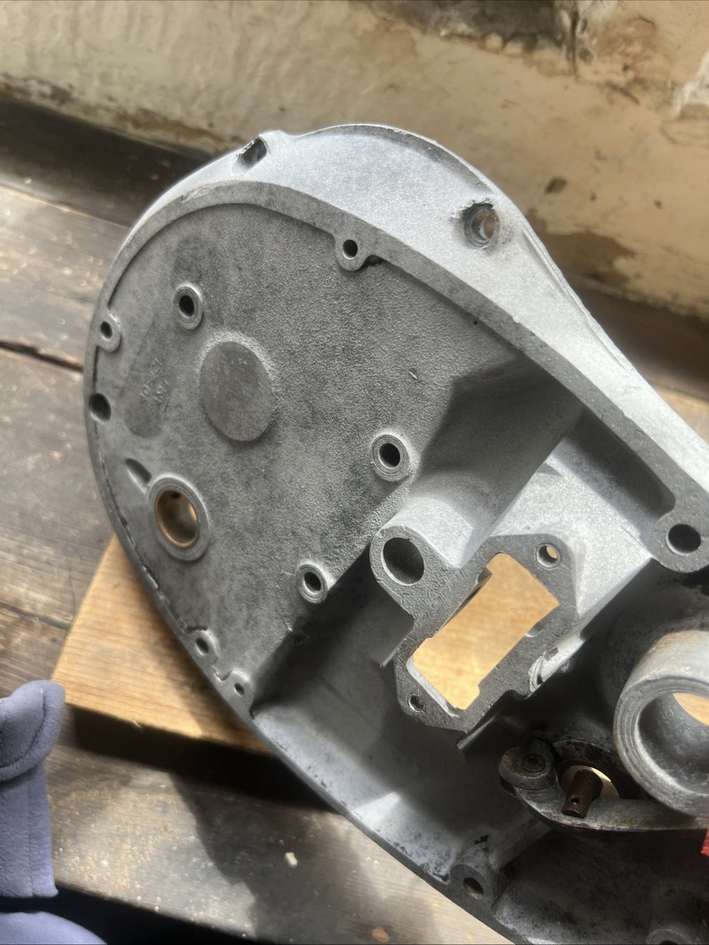 BSA C15 Distributor Type Inner Timing Case 40-221