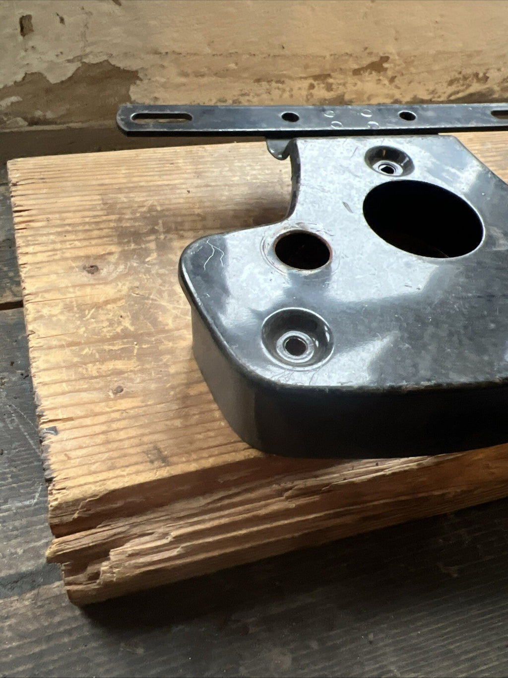 BSA Triumph Late Steel Tail Lamp Mount