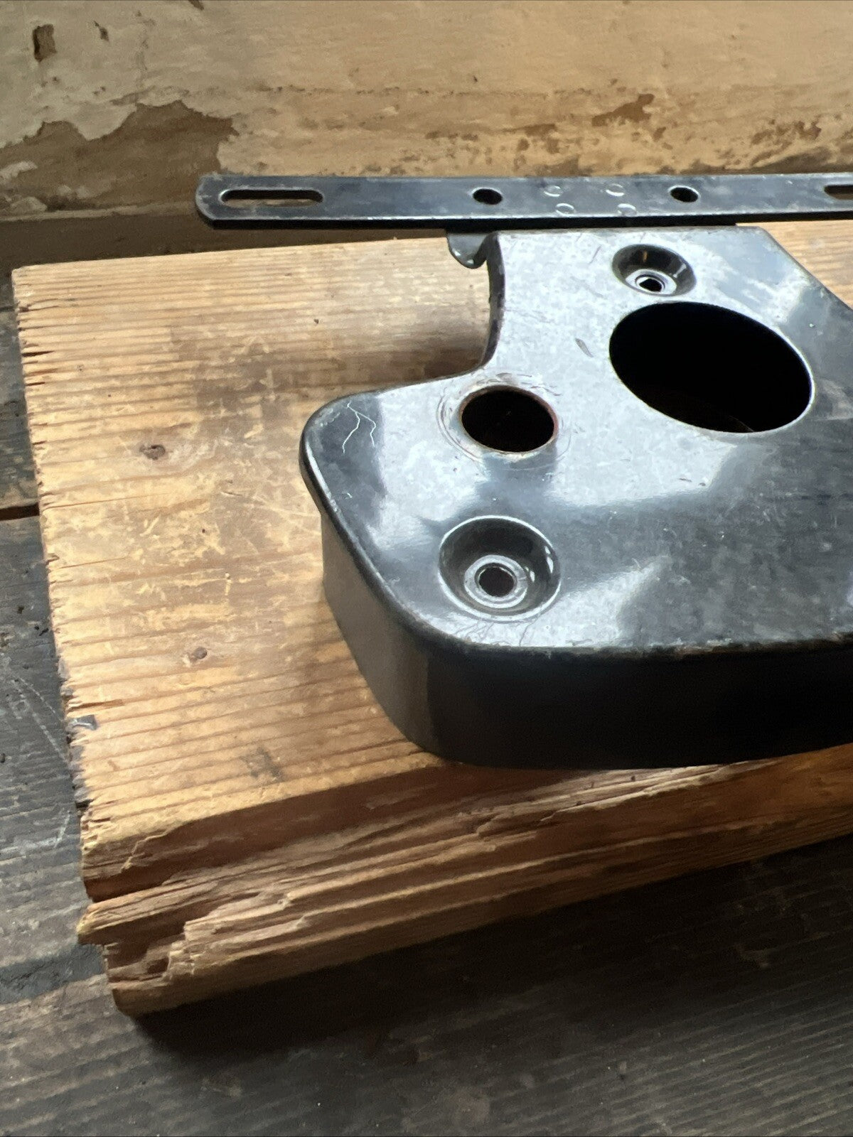 BSA Triumph Late Steel Tail Lamp Mount