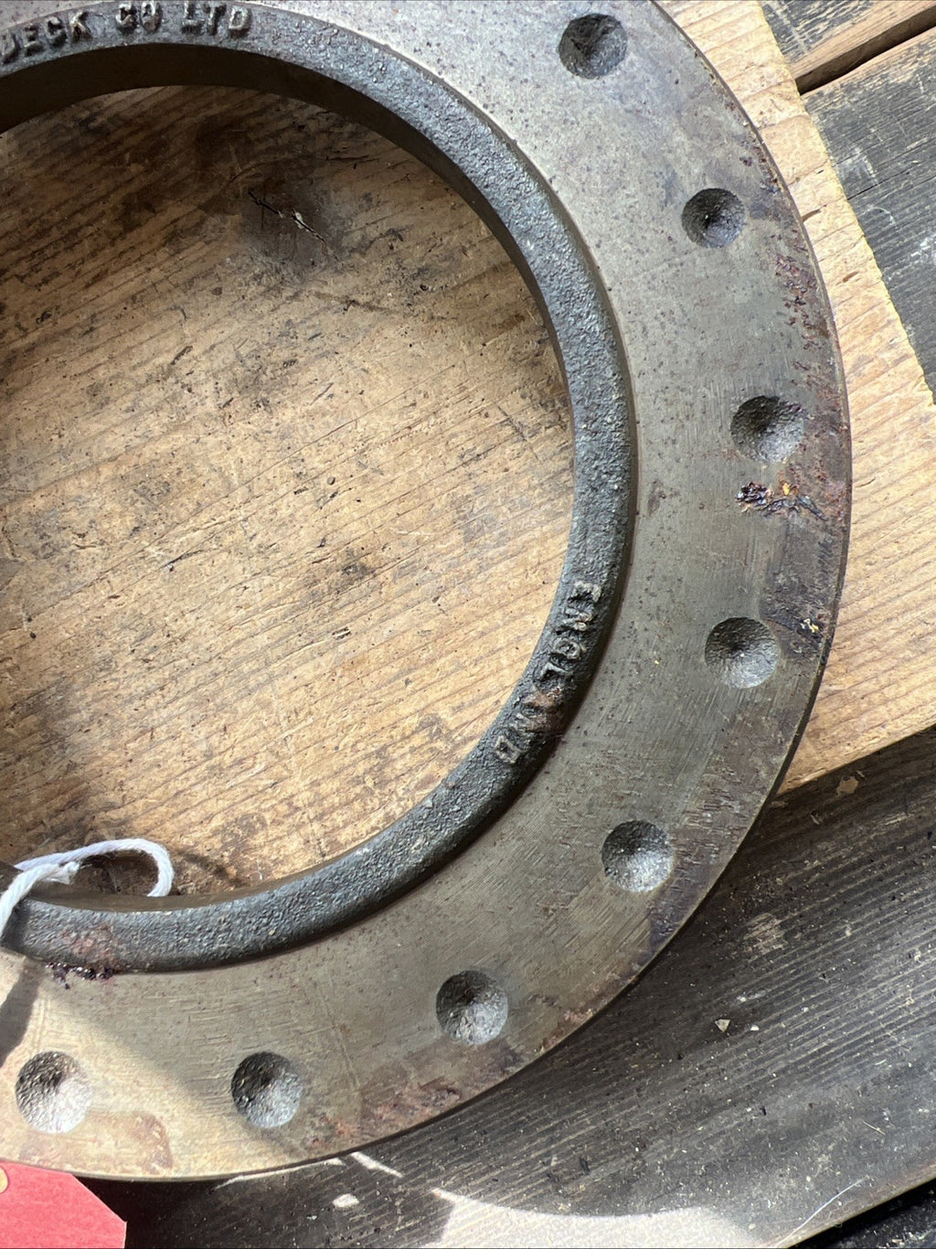 Triumph T3708 Clutch Drive Ring Borg & Beck 76167