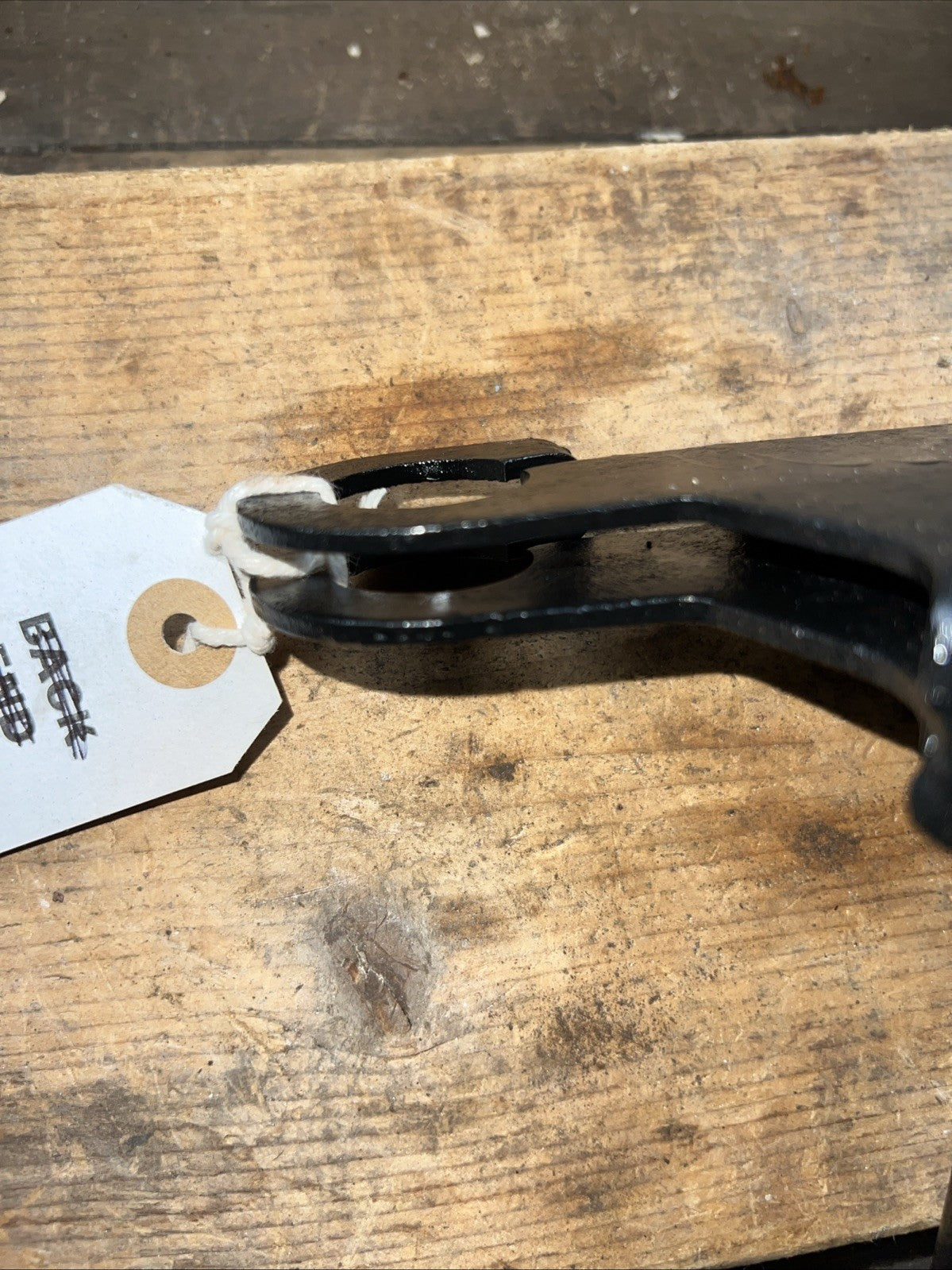 Triumph Tiger Cub H828 Light Weight Early Fork Lower Yoke NOS