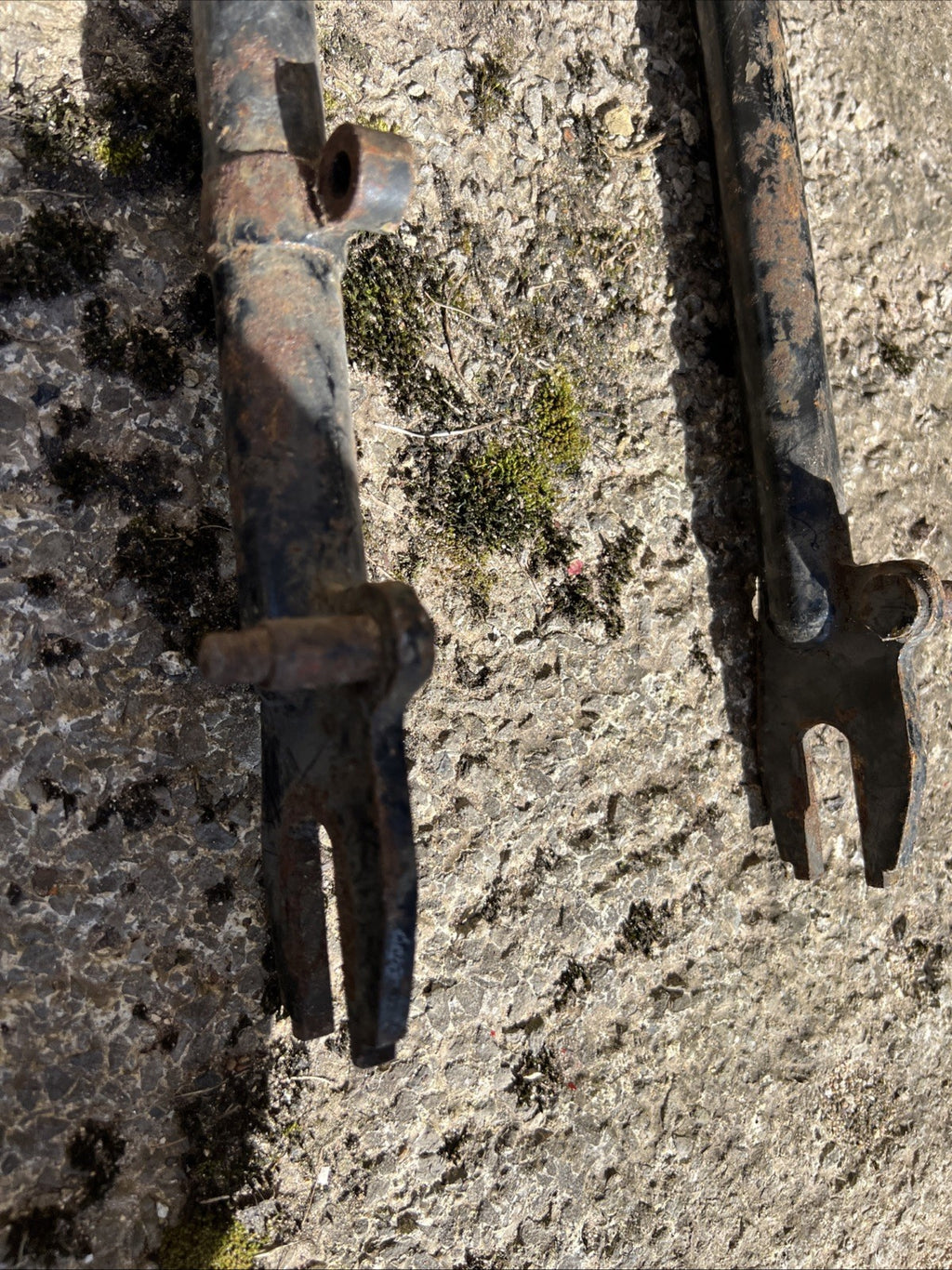 BSA C15 Swinging Arm